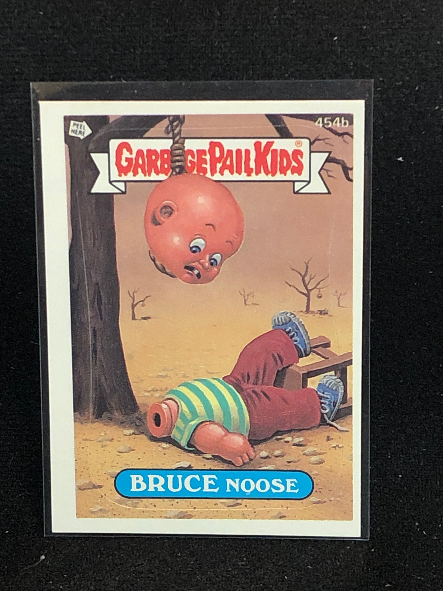 Garbage Pail Kids Original Series 11 (os11) 454b Bruce Noose