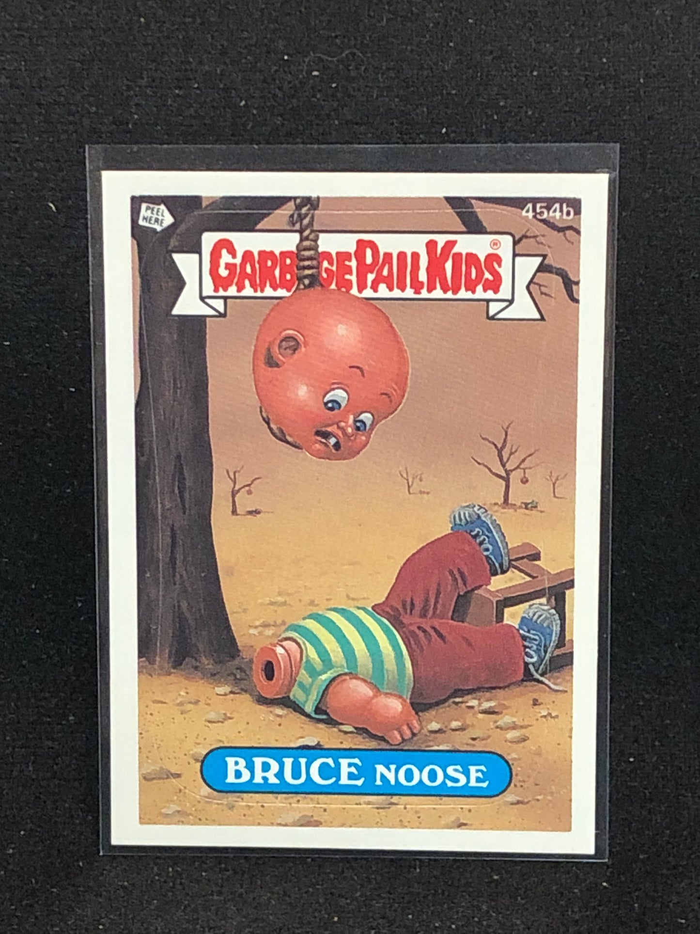 Garbage Pail Kids Original Series 11 (os11) 454b Bruce Noose