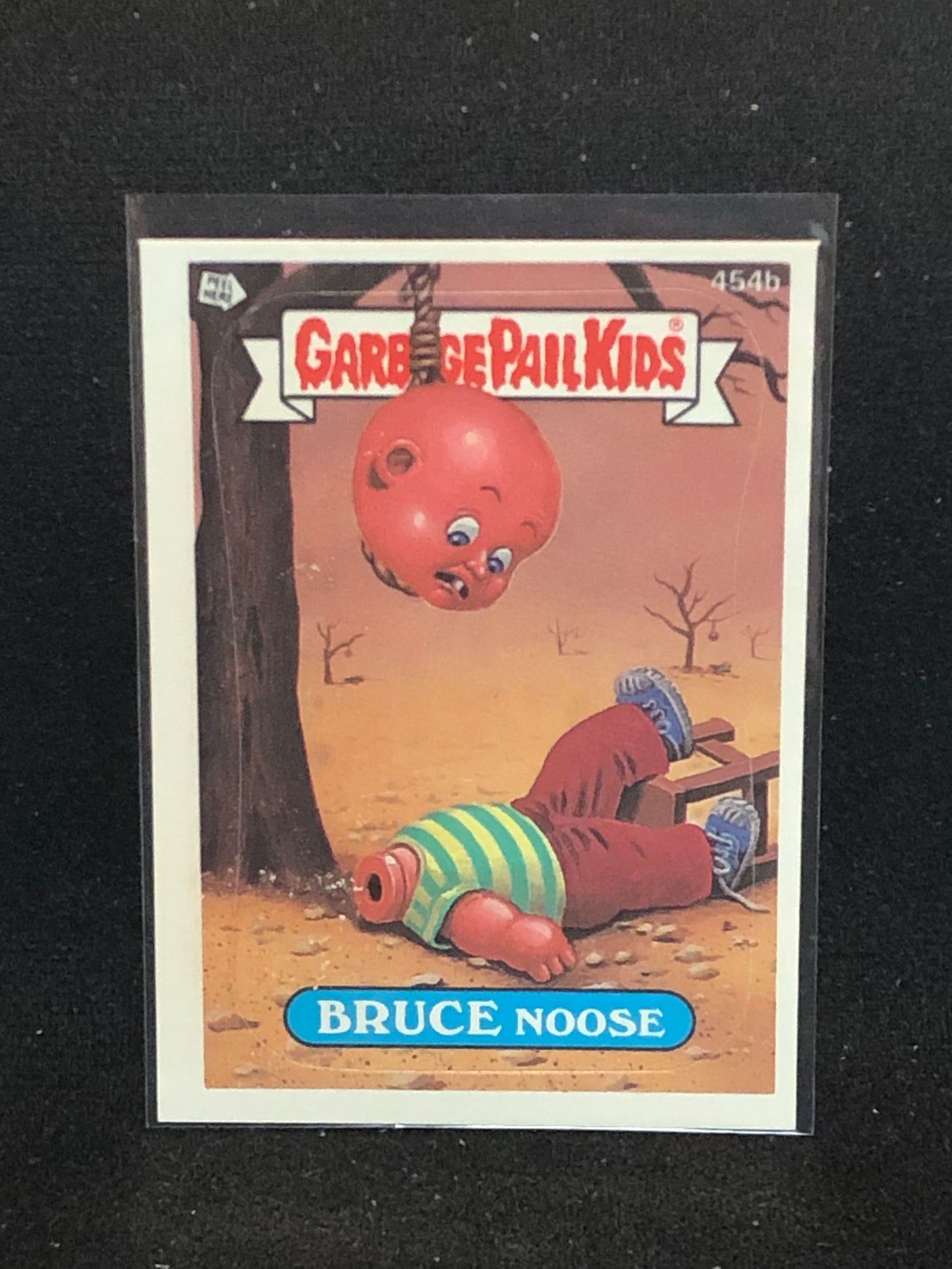 Garbage Pail Kids Original Series 11 (os11) 454b Bruce Noose