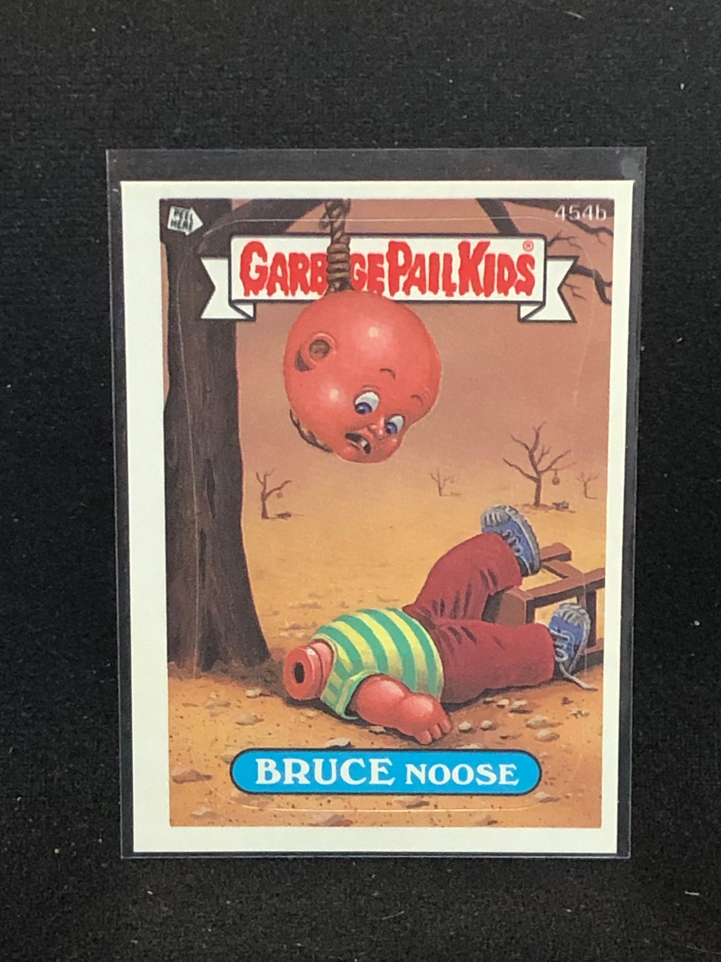Garbage Pail Kids Original Series 11 (os11) 454b Bruce Noose