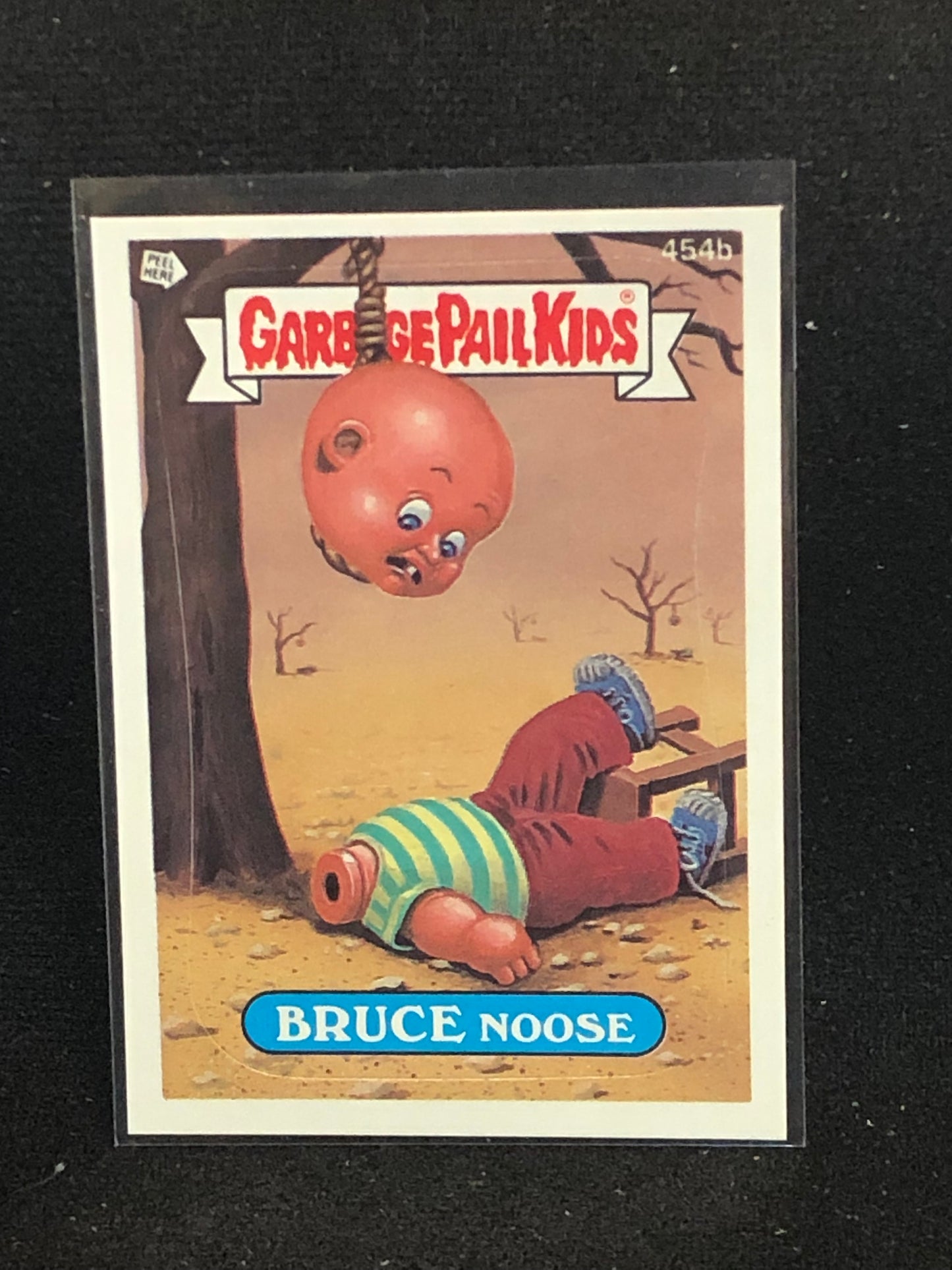 Garbage Pail Kids Original Series 11 (os11) 454b Bruce Noose