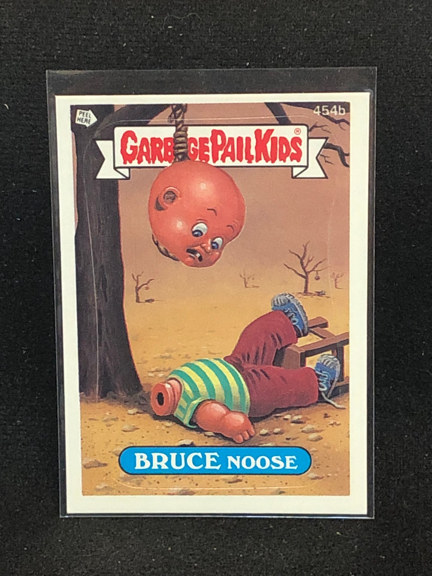 Garbage Pail Kids Original Series 11 (os11) 454b Bruce Noose