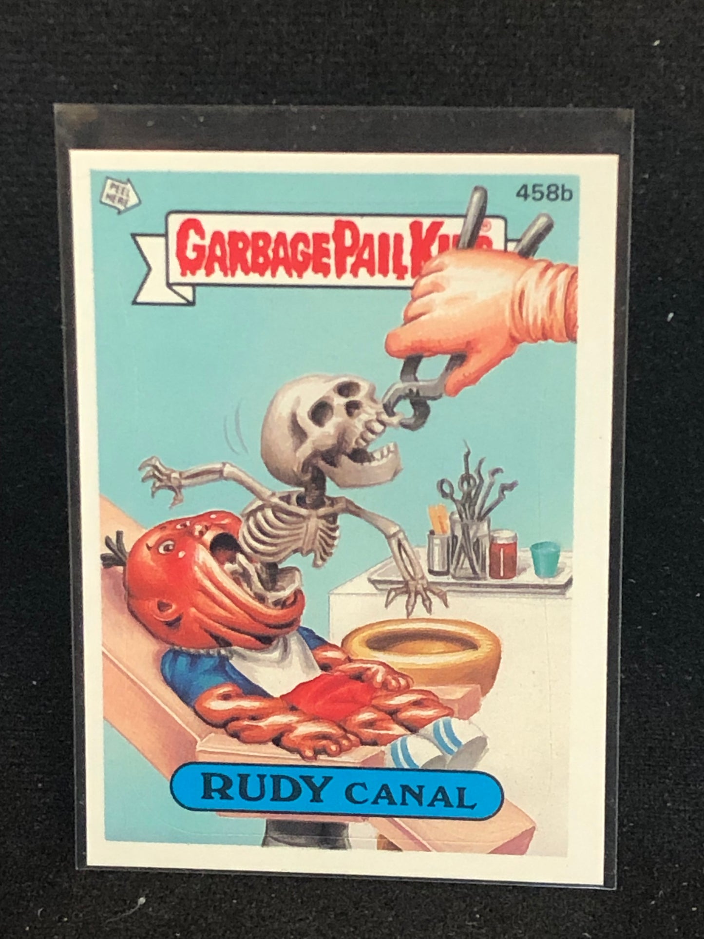 Garbage Pail Kids Original Series 11 (os11) 458b Rudy Canal