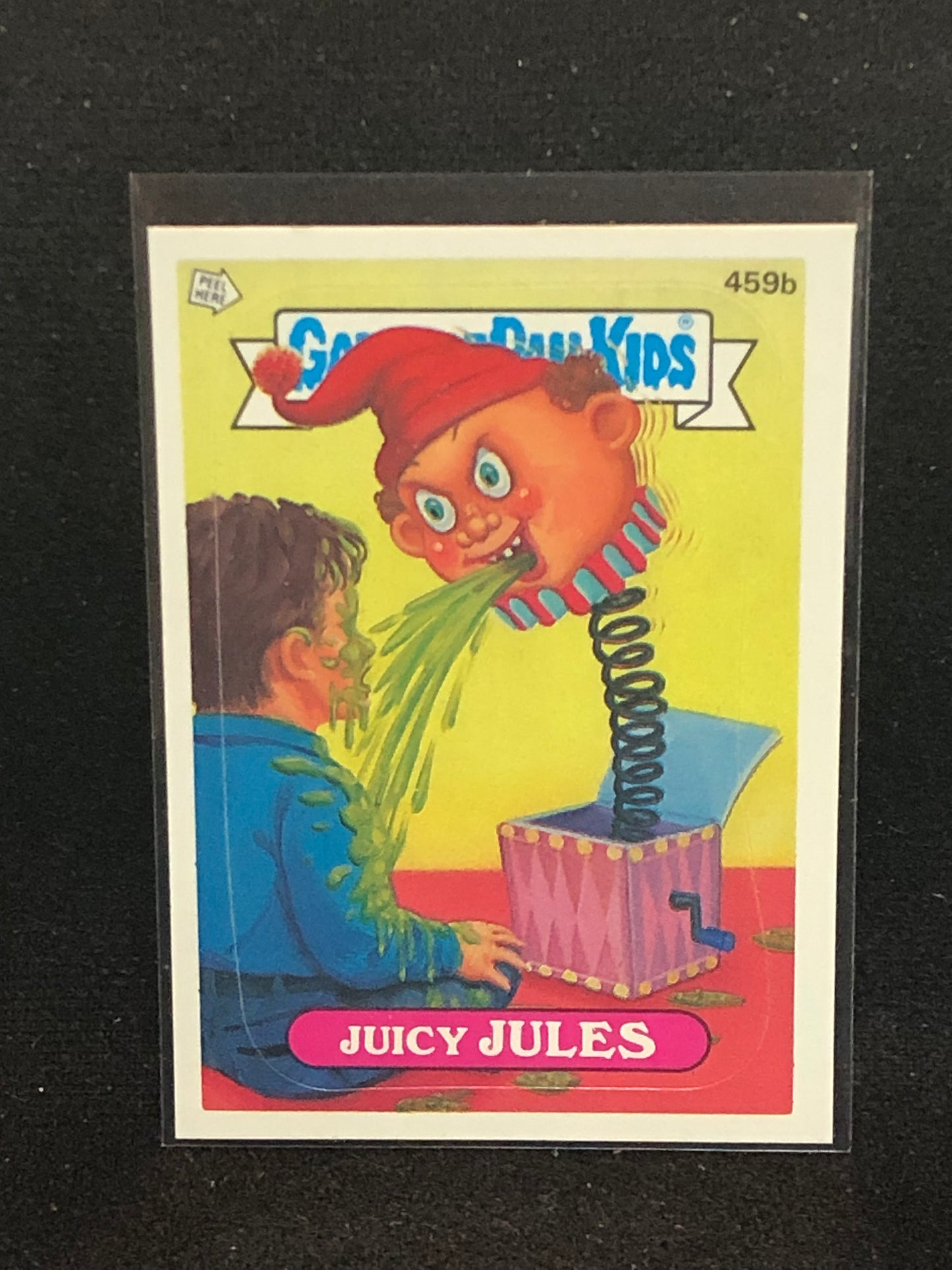 Garbage Pail Kids Original Series 11 (os11) 459b Juicy Jules