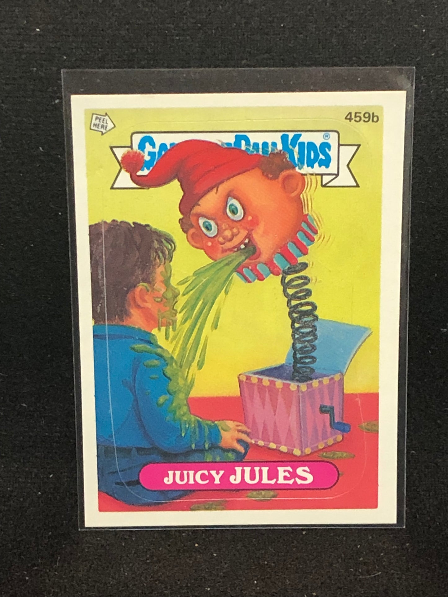 Garbage Pail Kids Original Series 11 (os11) 459b Juicy Jules