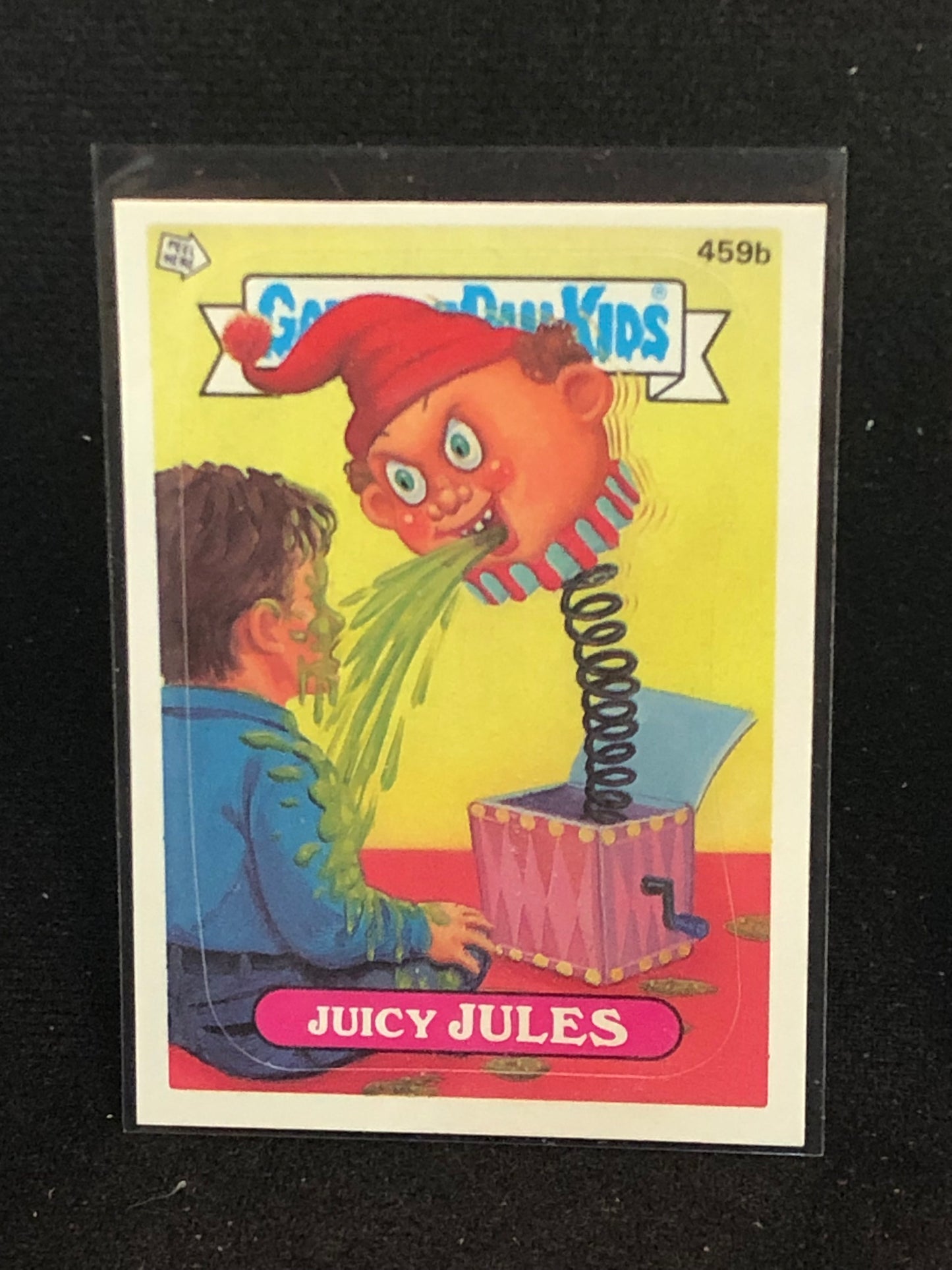 Garbage Pail Kids Original Series 11 (os11) 459b Juicy Jules