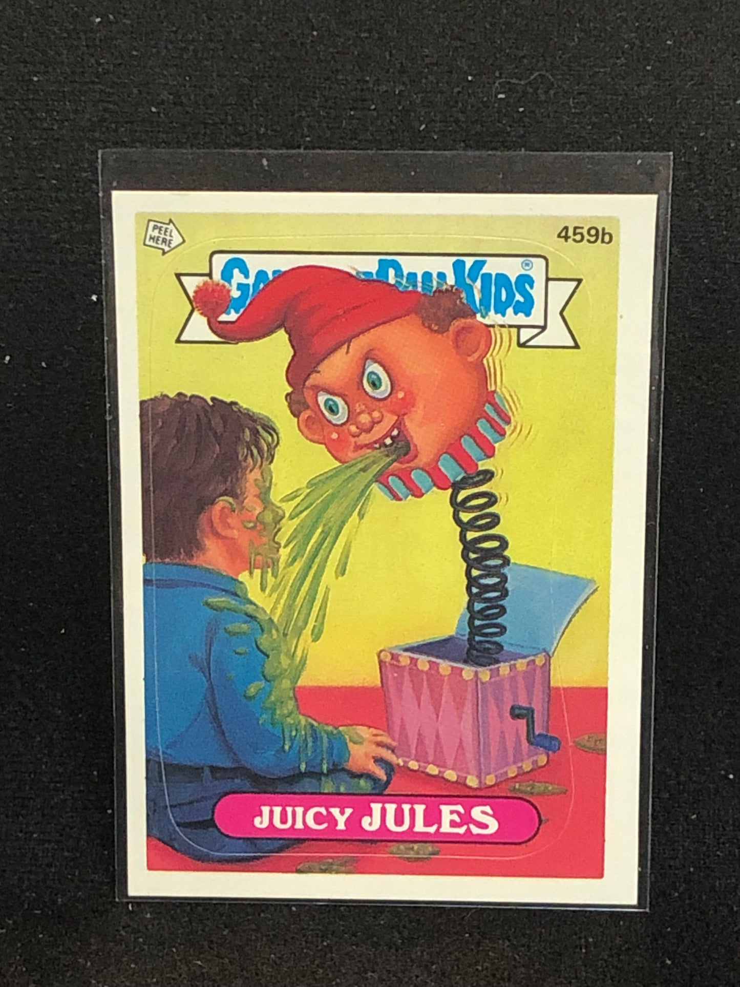 Garbage Pail Kids Original Series 11 (os11) 459b Juicy Jules