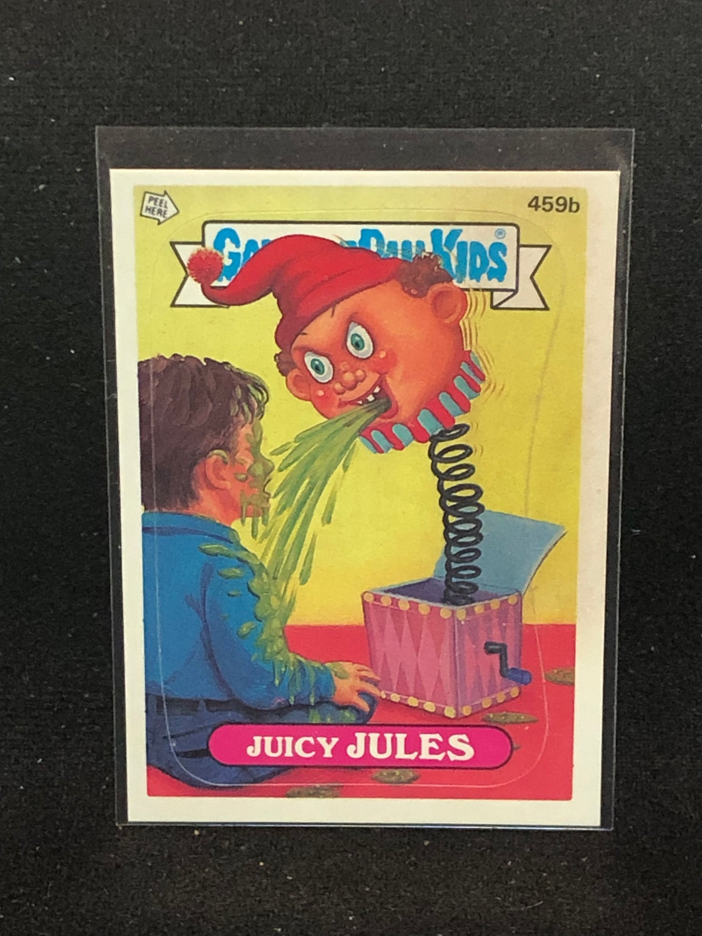 Garbage Pail Kids Original Series 11 (os11) 459b Juicy Jules