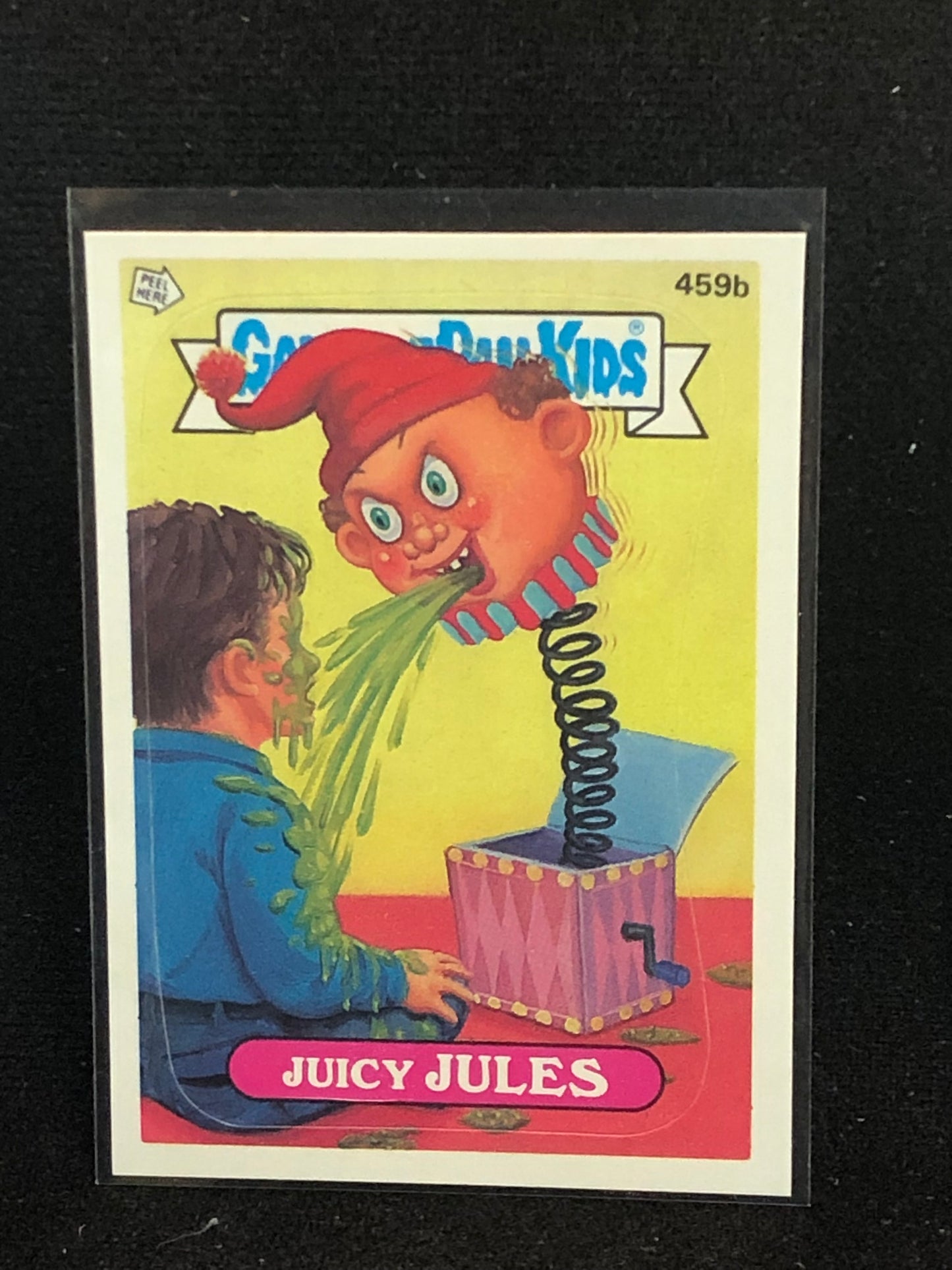 Garbage Pail Kids Original Series 11 (os11) 459b Juicy Jules