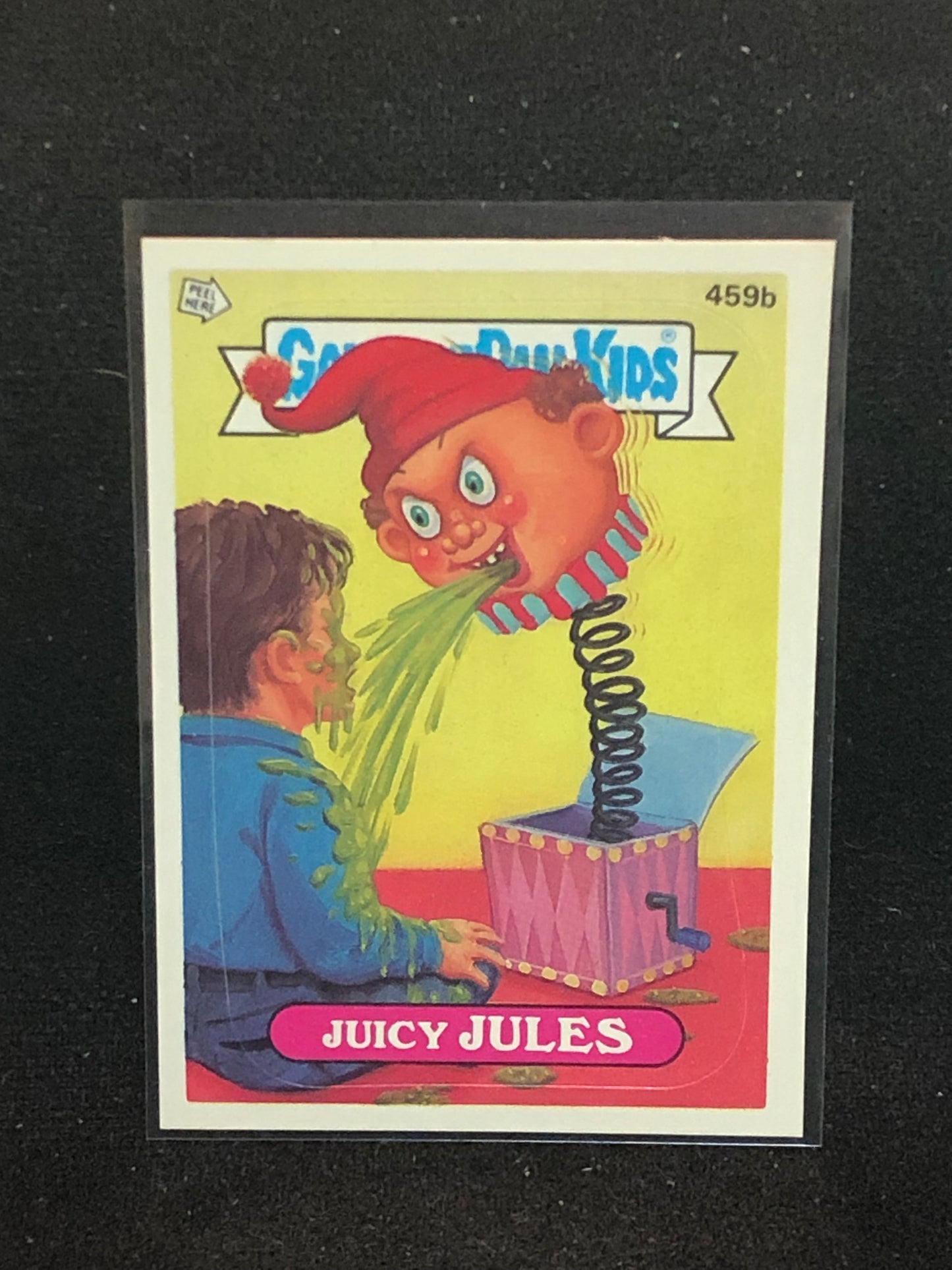 Garbage Pail Kids Original Series 11 (os11) 459b Juicy Jules