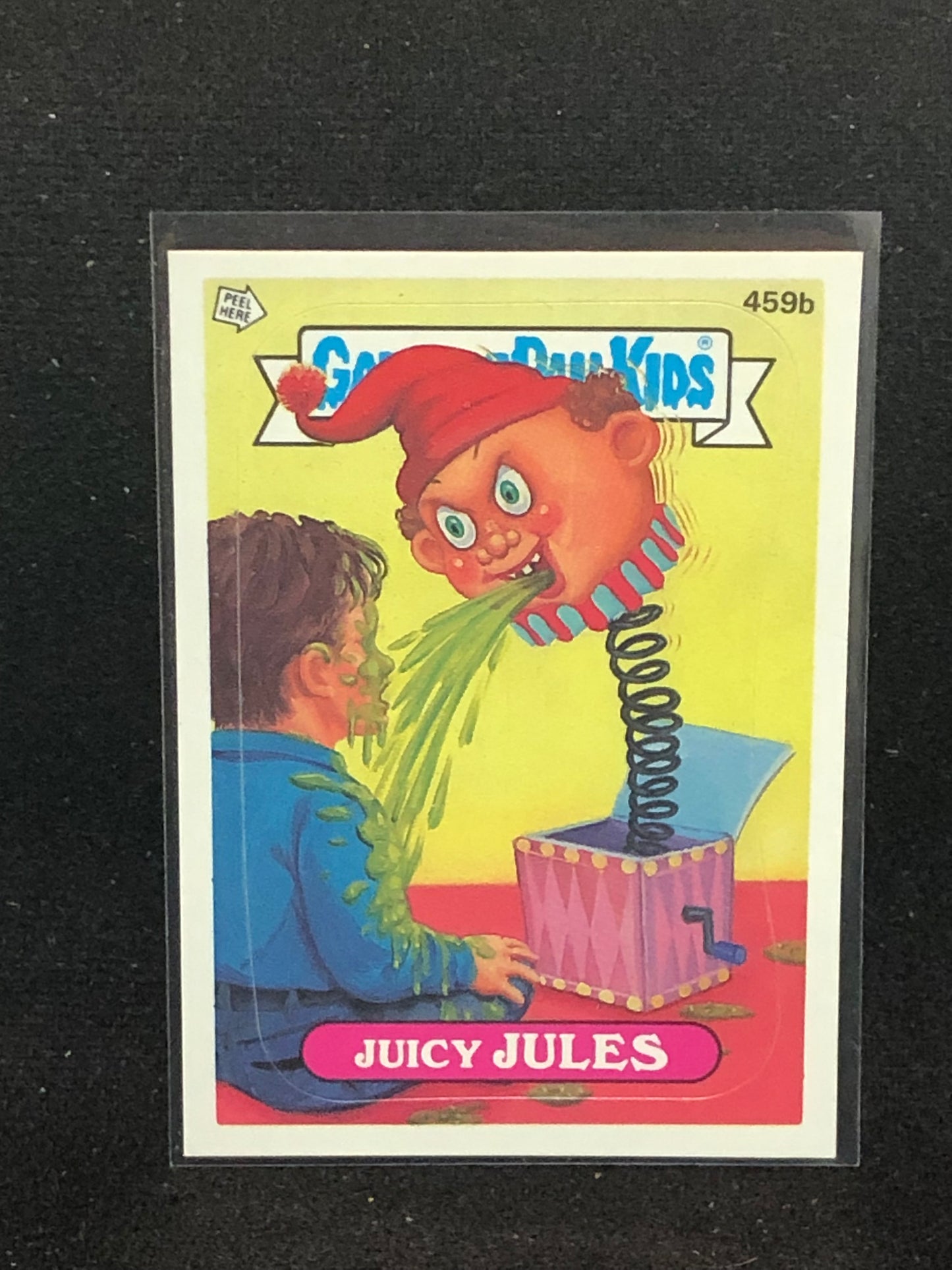 Garbage Pail Kids Original Series 11 (os11) 459b Juicy Jules
