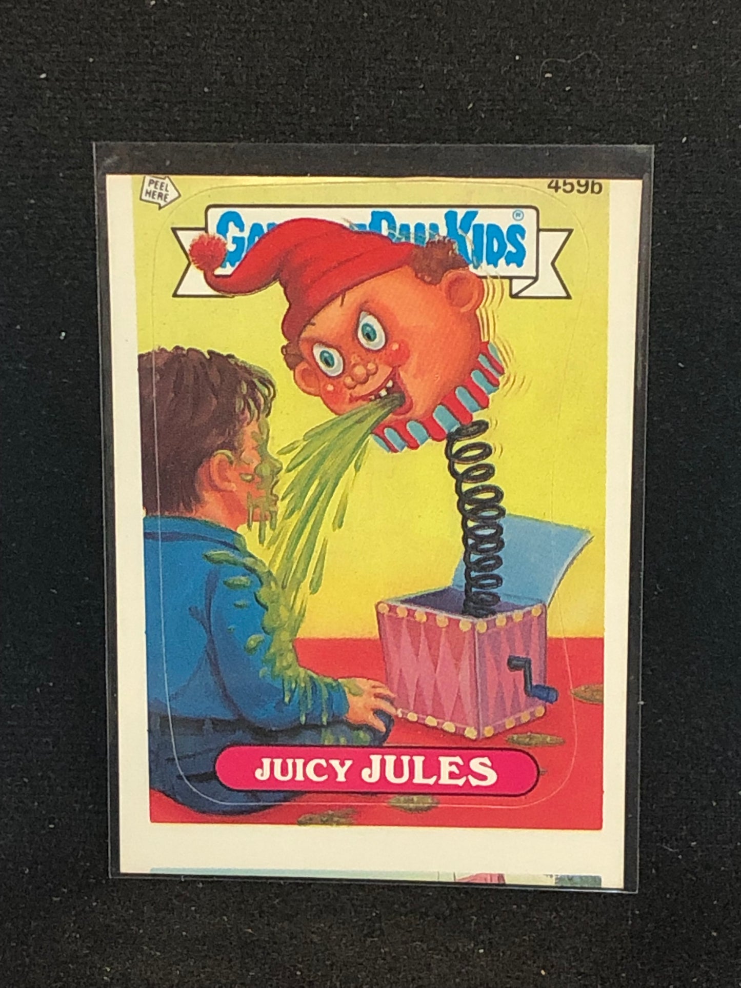 Garbage Pail Kids Original Series 11 (os11) 459b Juicy Jules