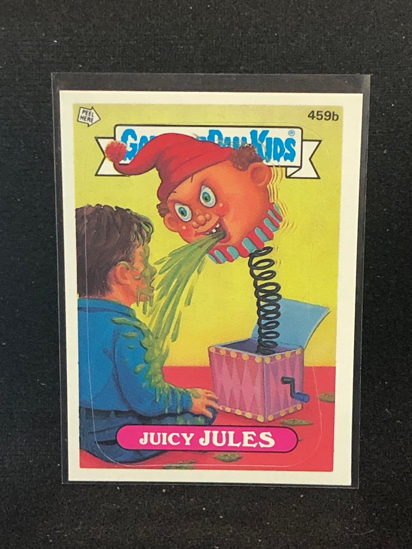 Garbage Pail Kids Original Series 11 (os11) 459b Juicy Jules