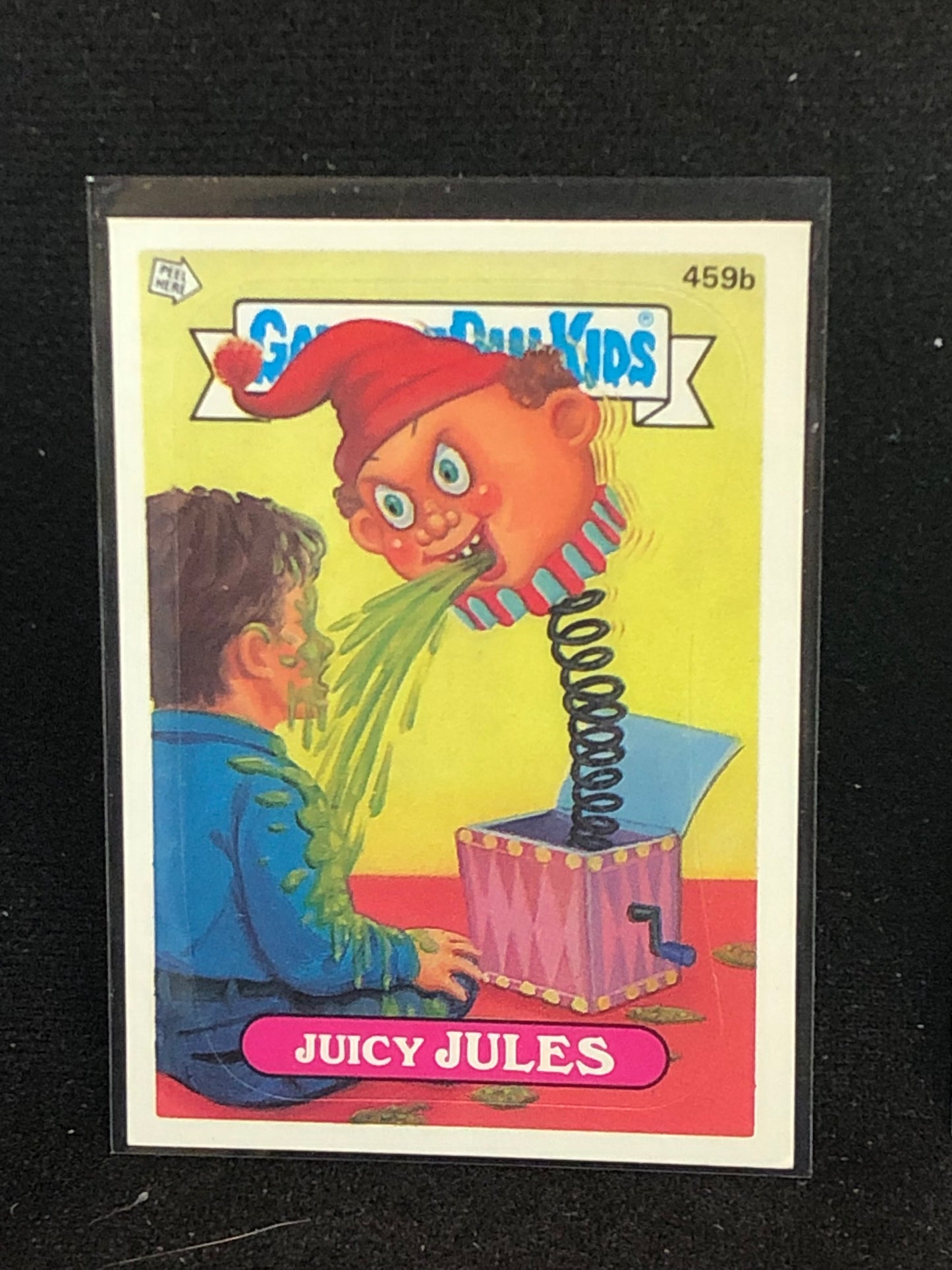 Garbage Pail Kids Original Series 11 (os11) 459b Juicy Jules