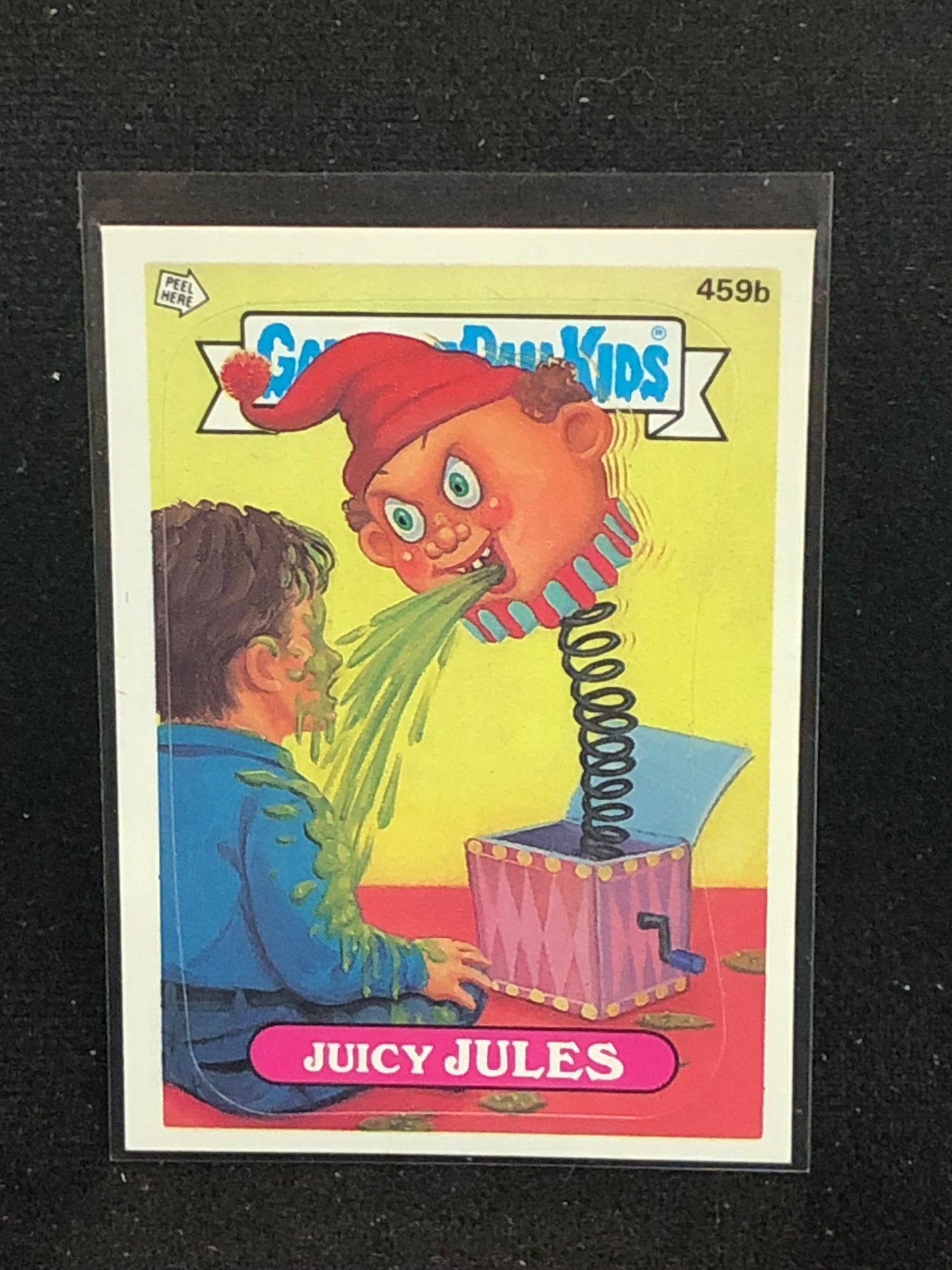 Garbage Pail Kids Original Series 11 (os11) 459b Juicy Jules