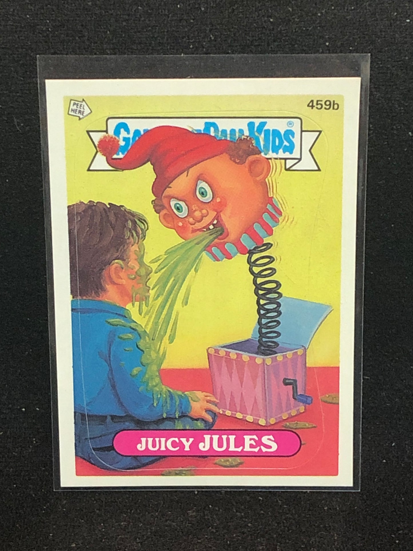 Garbage Pail Kids Original Series 11 (os11) 459b Juicy Jules
