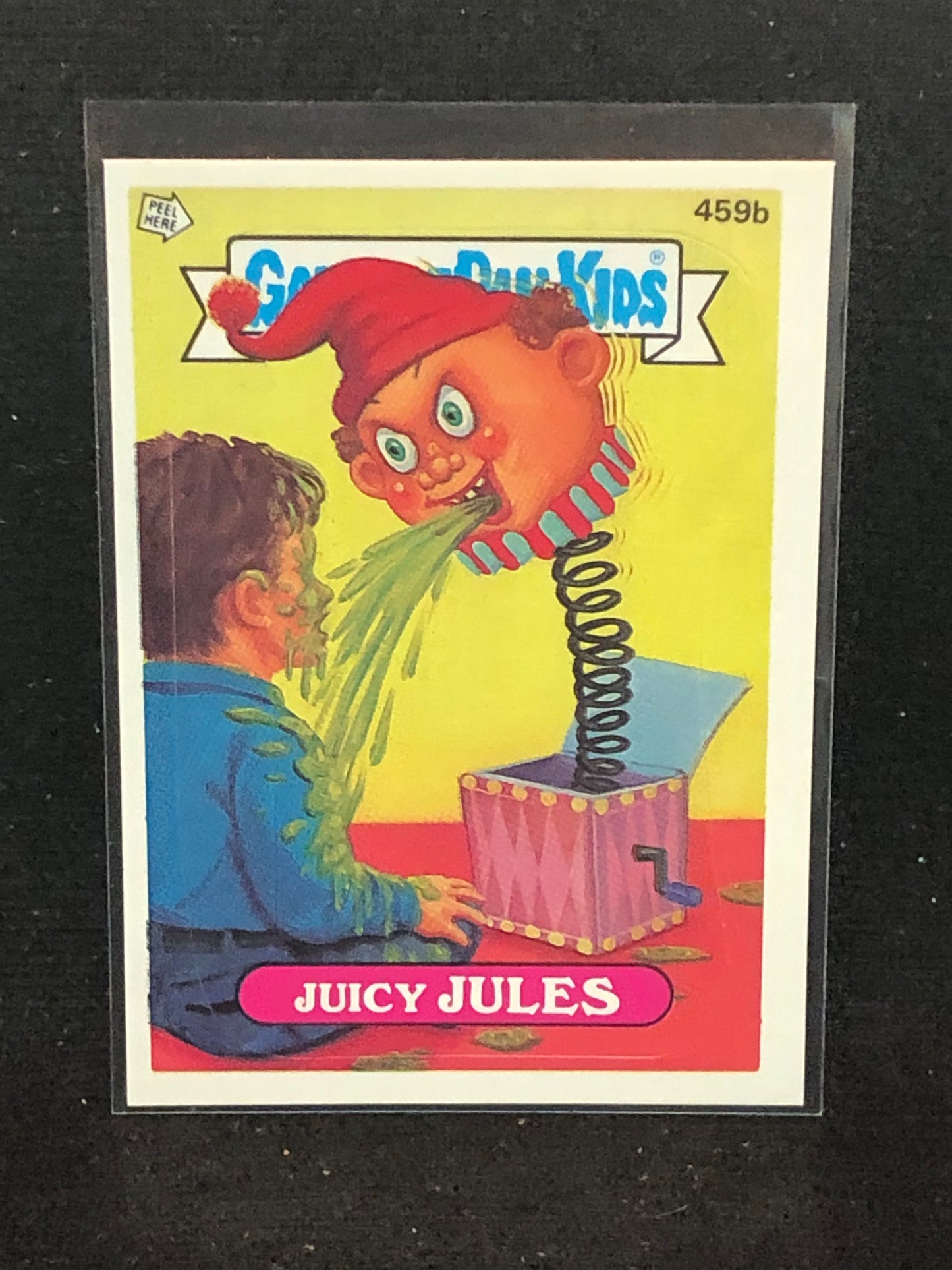 Garbage Pail Kids Original Series 11 (os11) 459b Juicy Jules