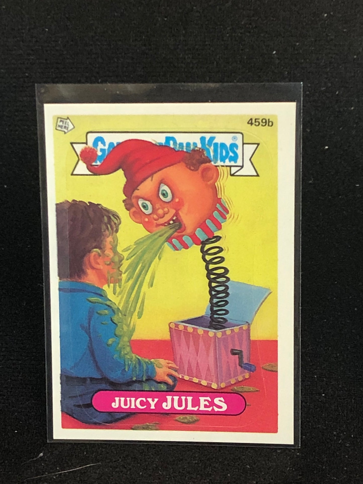 Garbage Pail Kids Original Series 11 (os11) 459b Juicy Jules