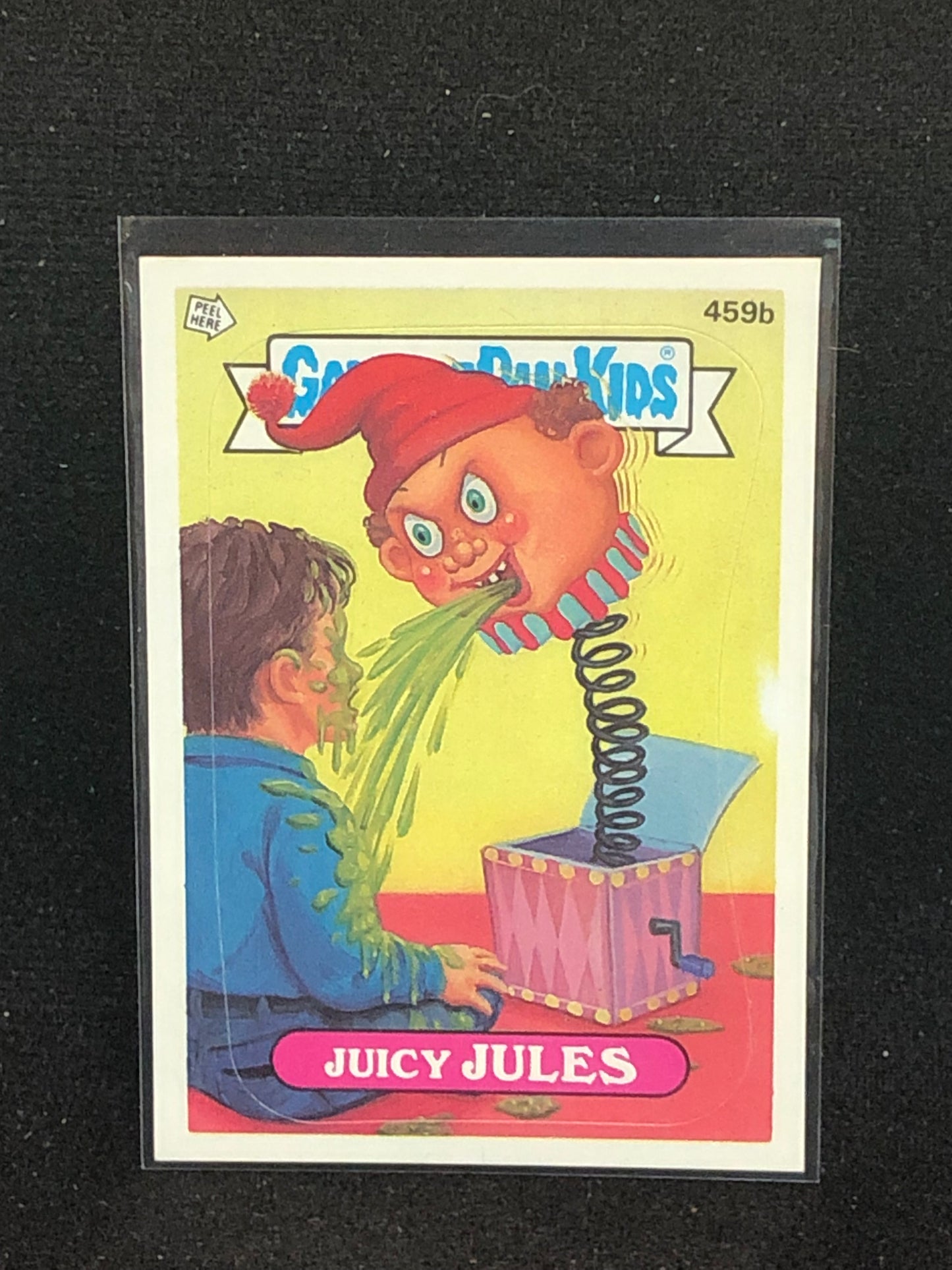 Garbage Pail Kids Original Series 11 (os11) 459b Juicy Jules