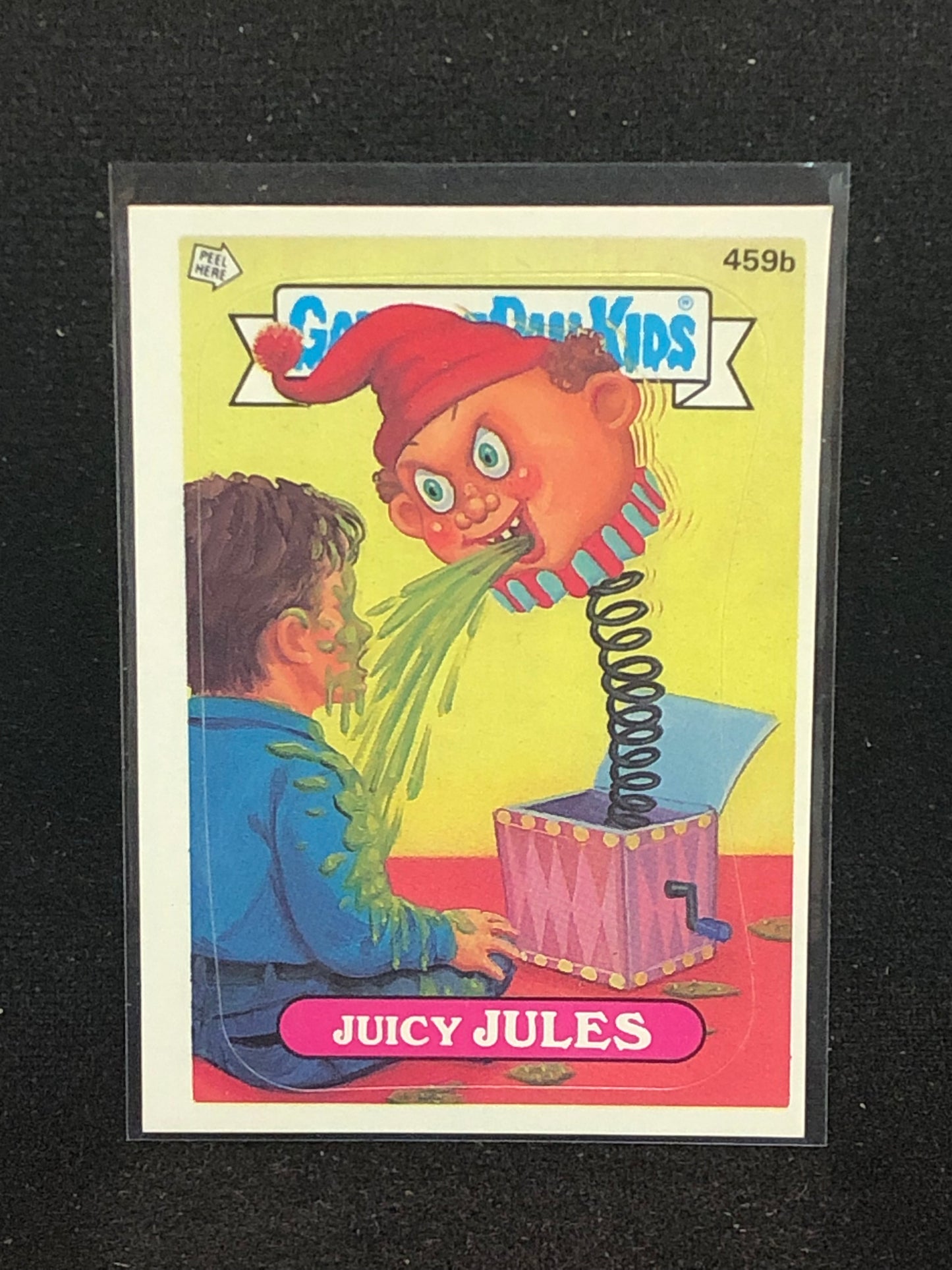 Garbage Pail Kids Original Series 11 (os11) 459b Juicy Jules