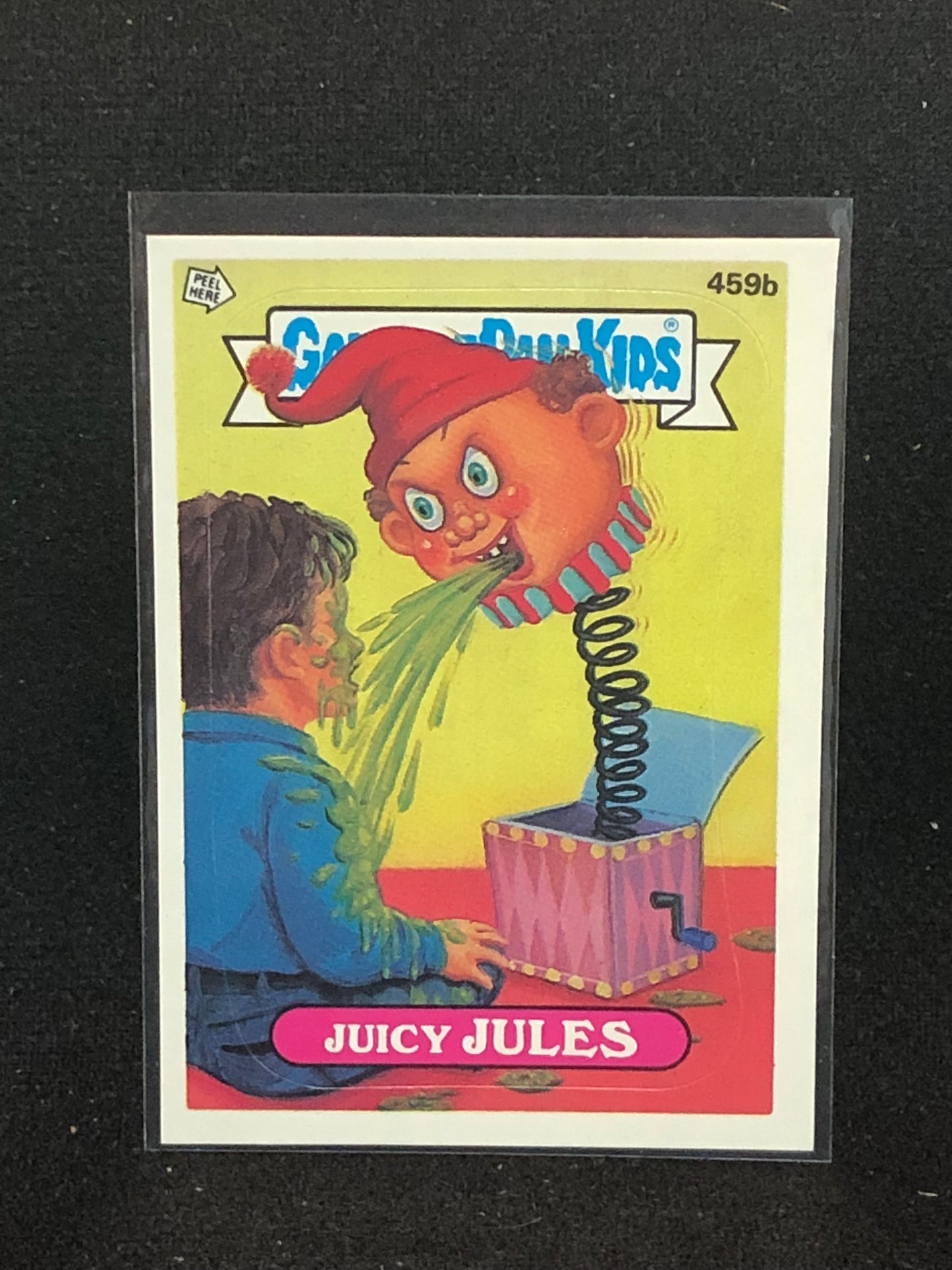 Garbage Pail Kids Original Series 11 (os11) 459b Juicy Jules