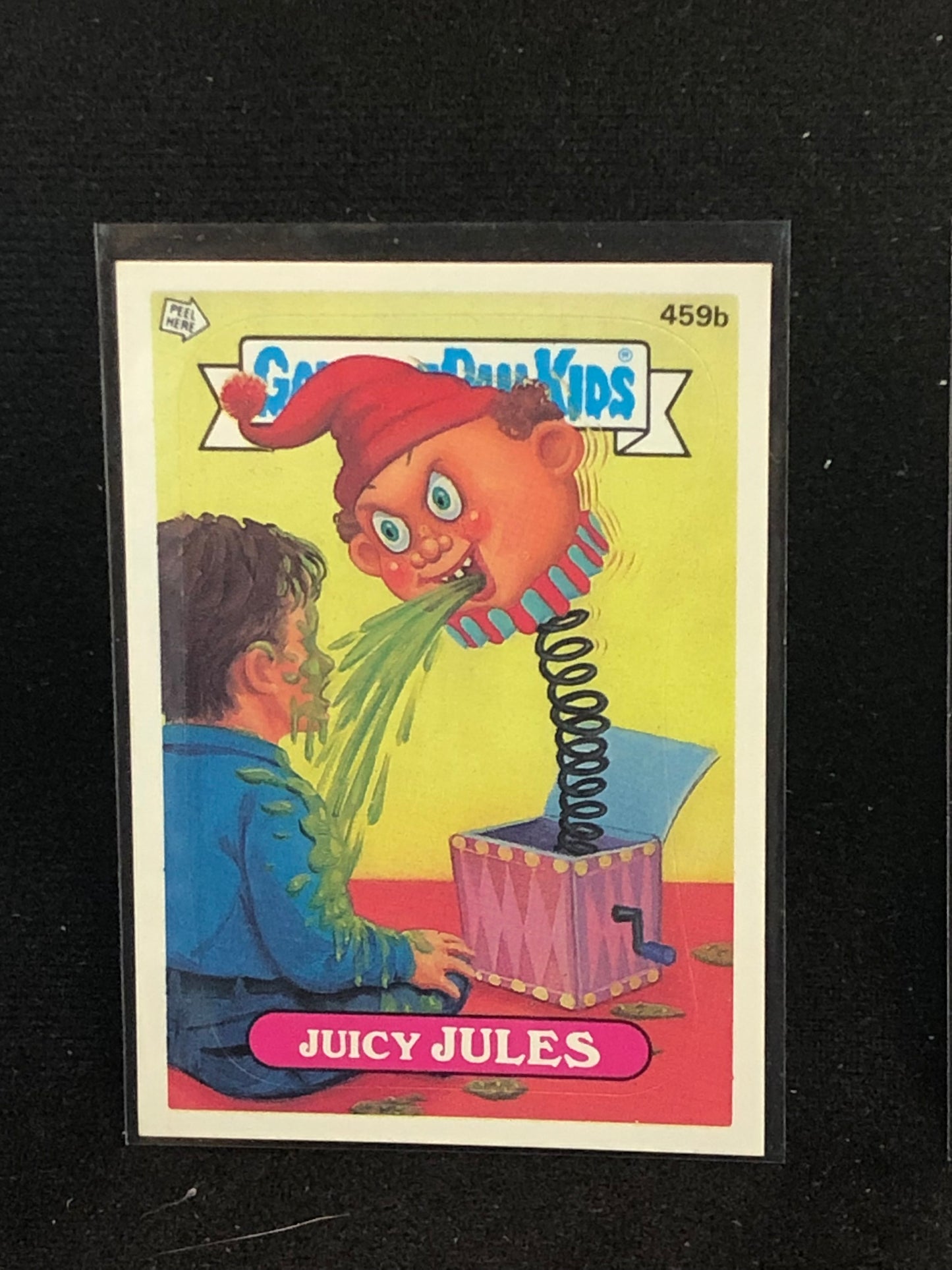 Garbage Pail Kids Original Series 11 (os11) 459b Juicy Jules