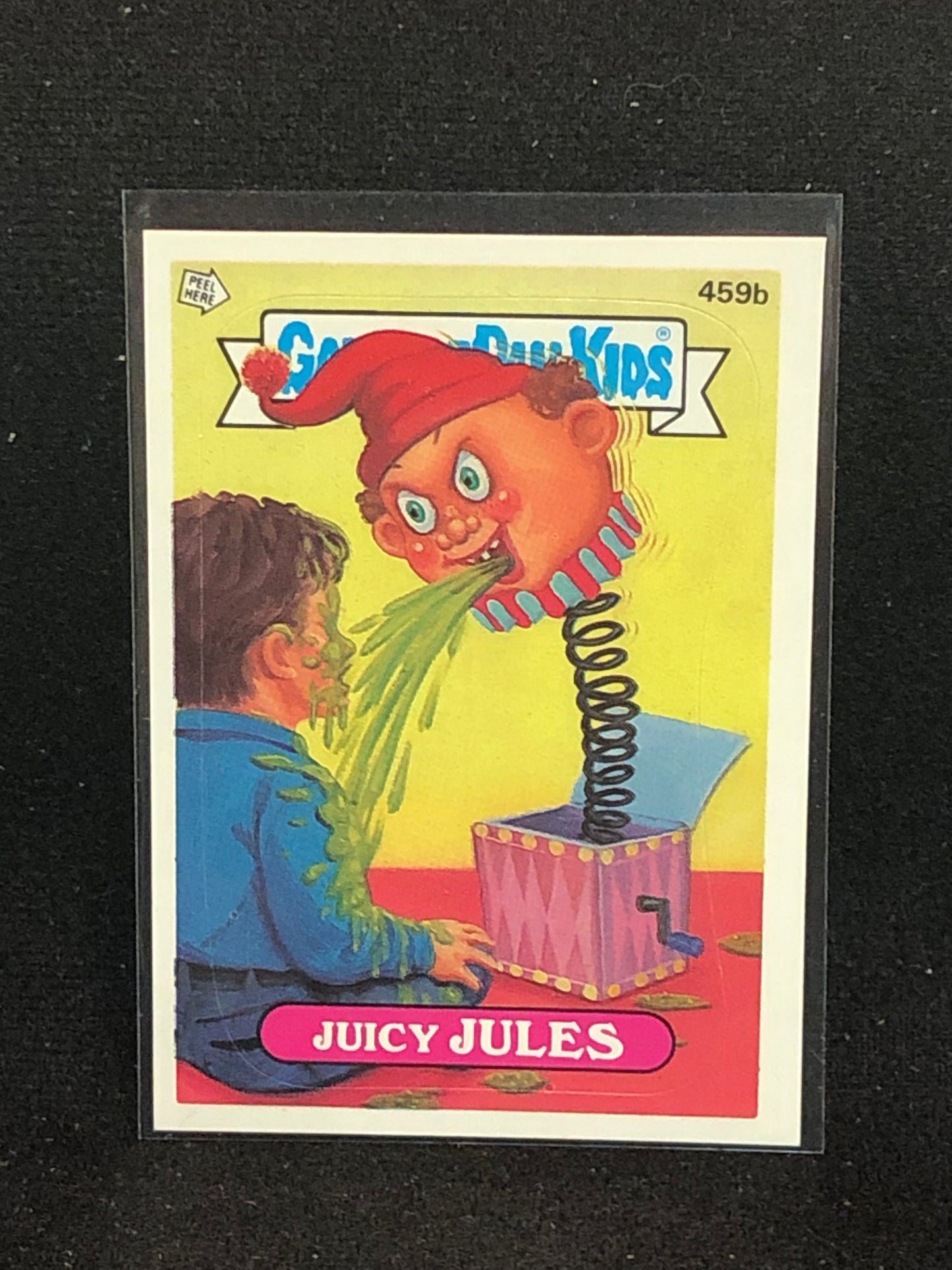 Garbage Pail Kids Original Series 11 (os11) 459b Juicy Jules