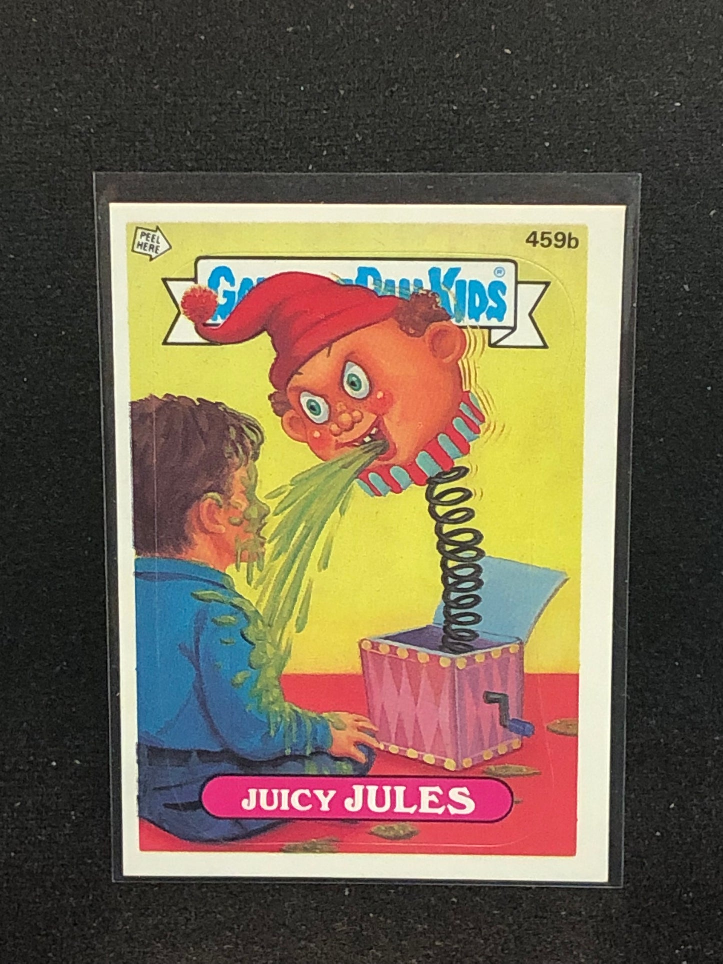 Garbage Pail Kids Original Series 11 (os11) 459b Juicy Jules