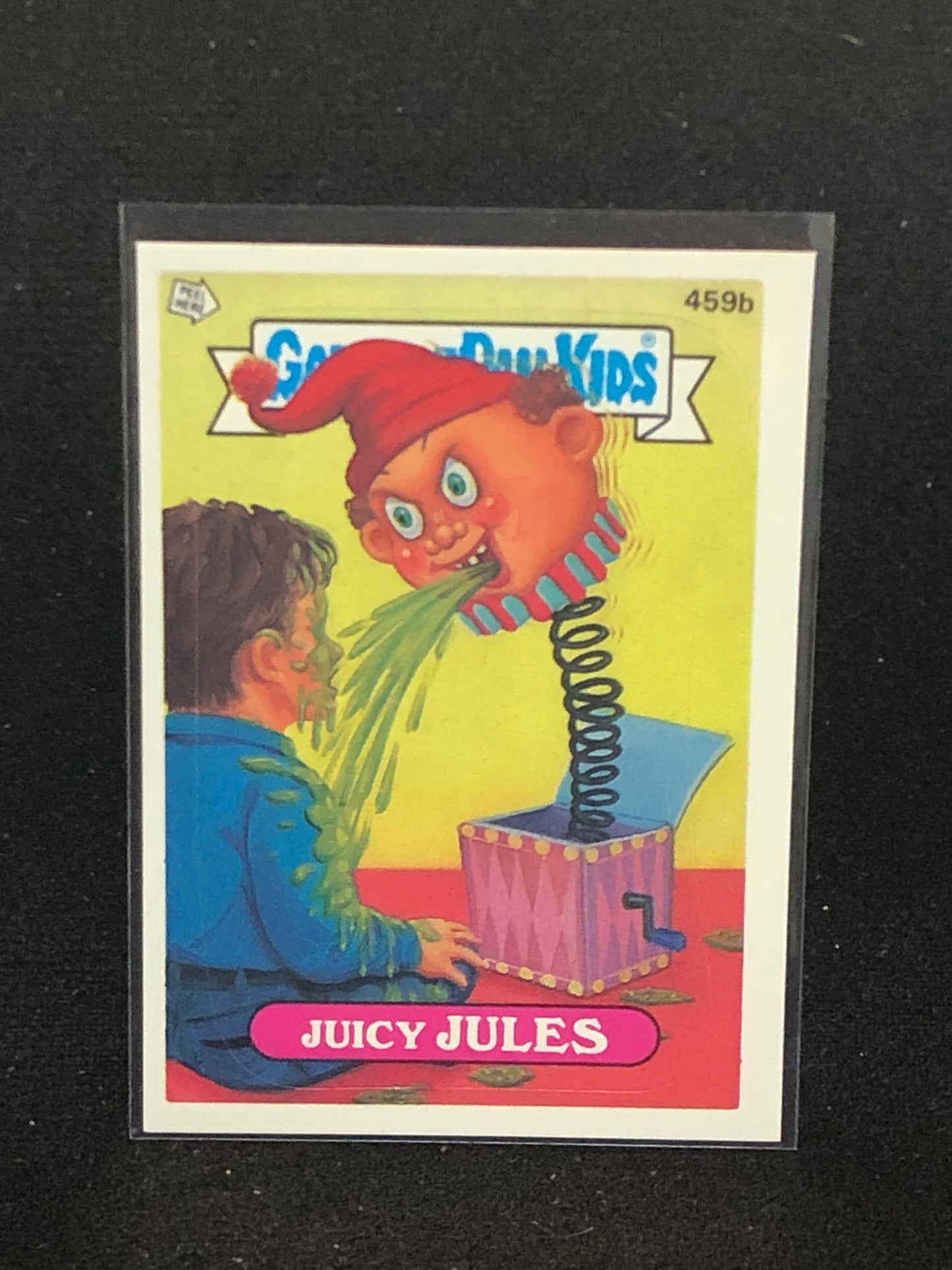 Garbage Pail Kids Original Series 11 (os11) 459b Juicy Jules