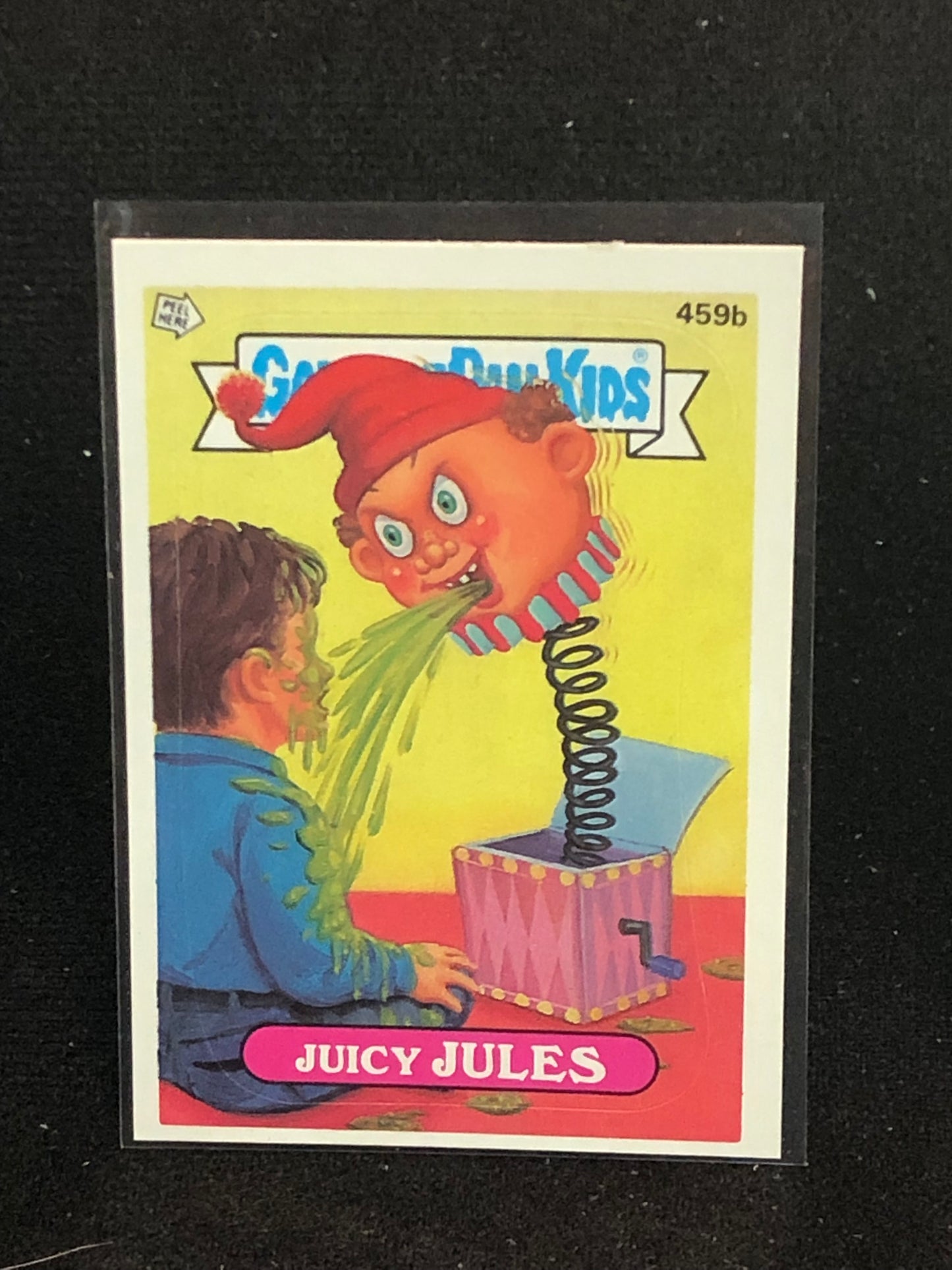Garbage Pail Kids Original Series 11 (os11) 459b Juicy Jules