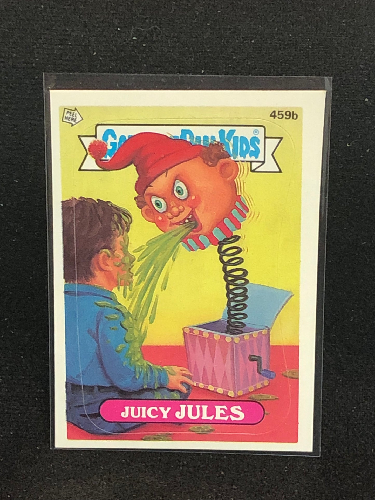 Garbage Pail Kids Original Series 11 (os11) 459b Juicy Jules