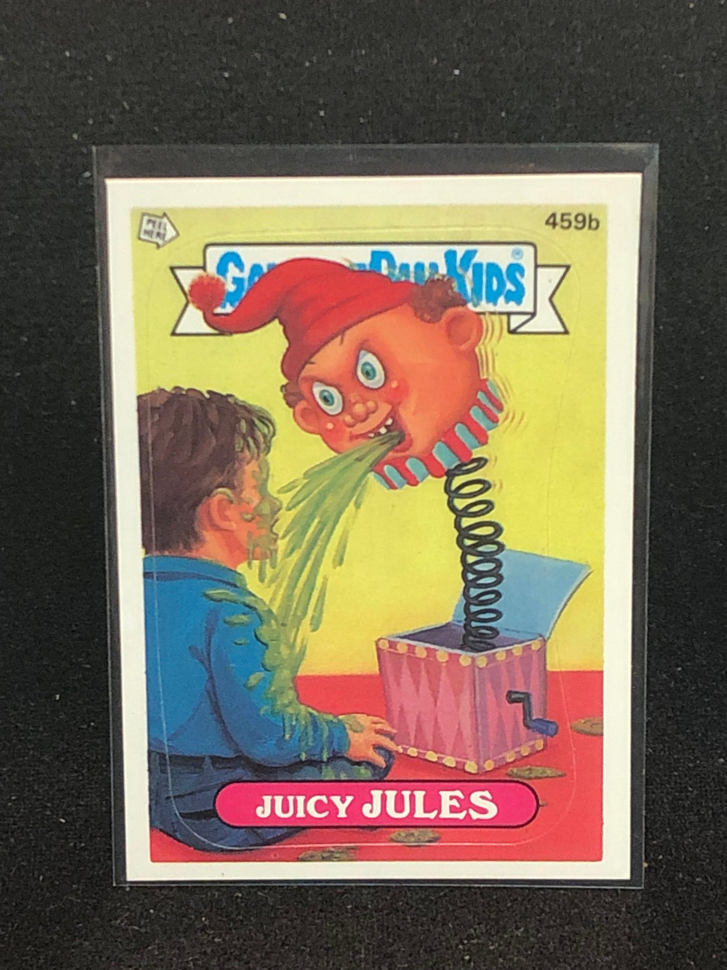 Garbage Pail Kids Original Series 11 (os11) 459b Juicy Jules
