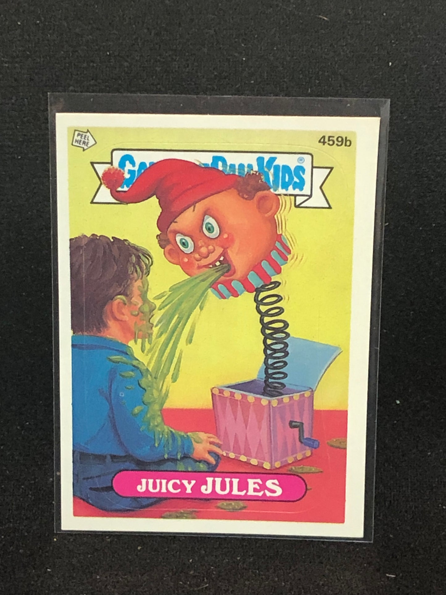 Garbage Pail Kids Original Series 11 (os11) 459b Juicy Jules