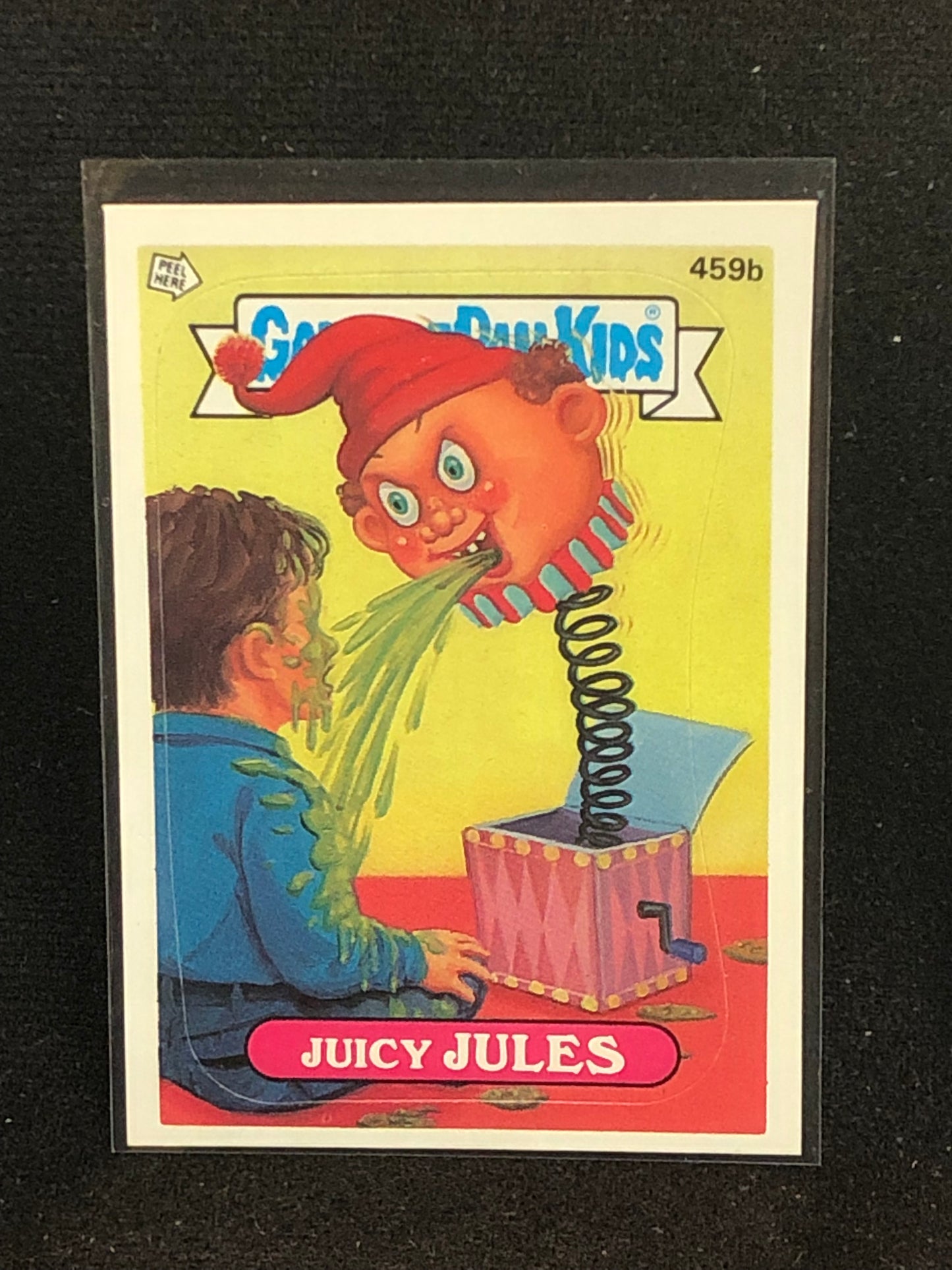 Garbage Pail Kids Original Series 11 (os11) 459b Juicy Jules