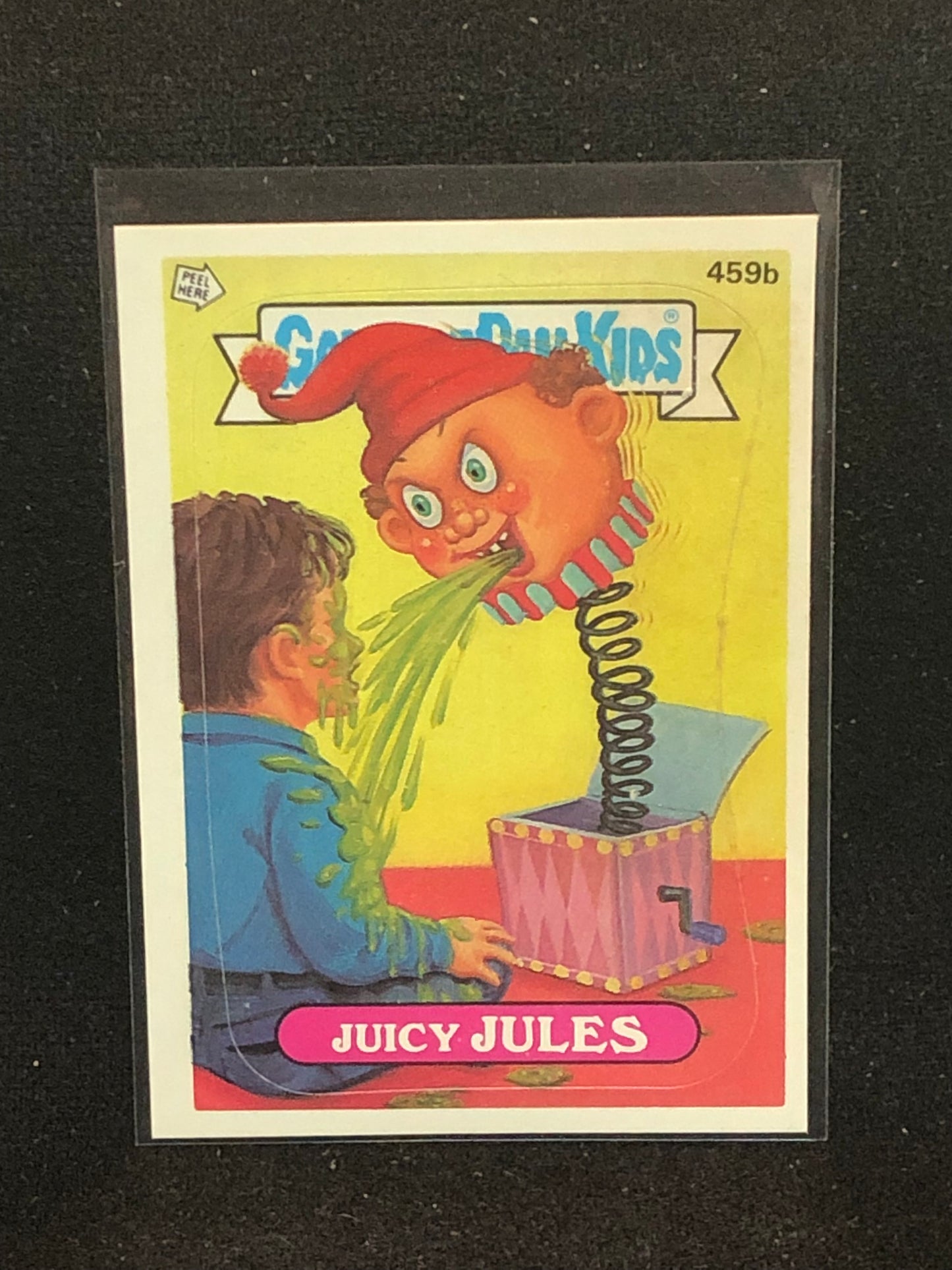 Garbage Pail Kids Original Series 11 (os11) 459b Juicy Jules