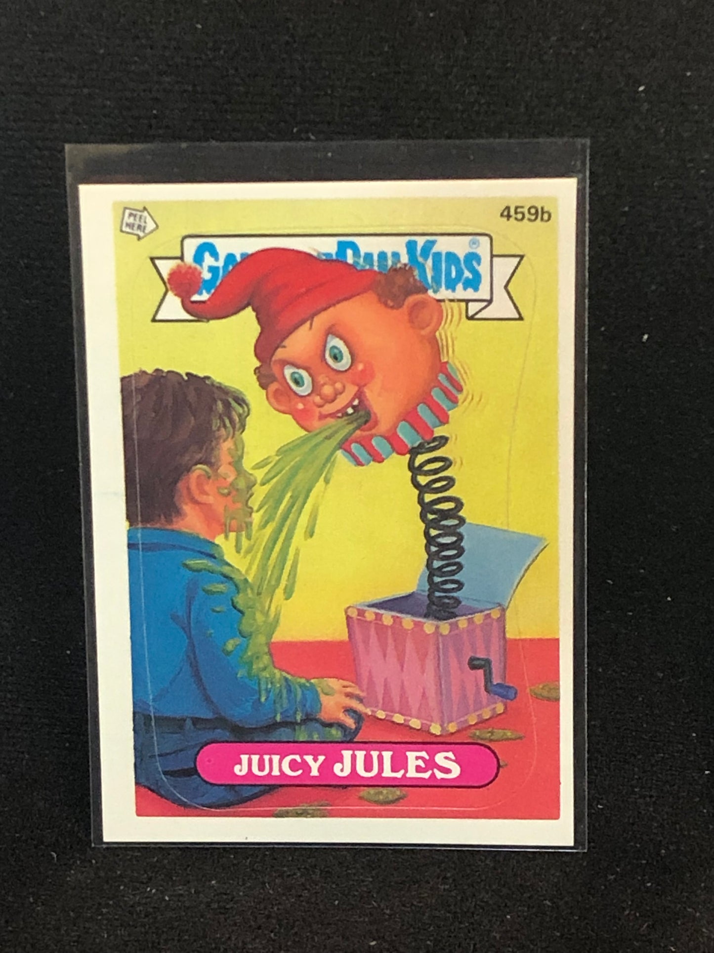 Garbage Pail Kids Original Series 11 (os11) 459b Juicy Jules