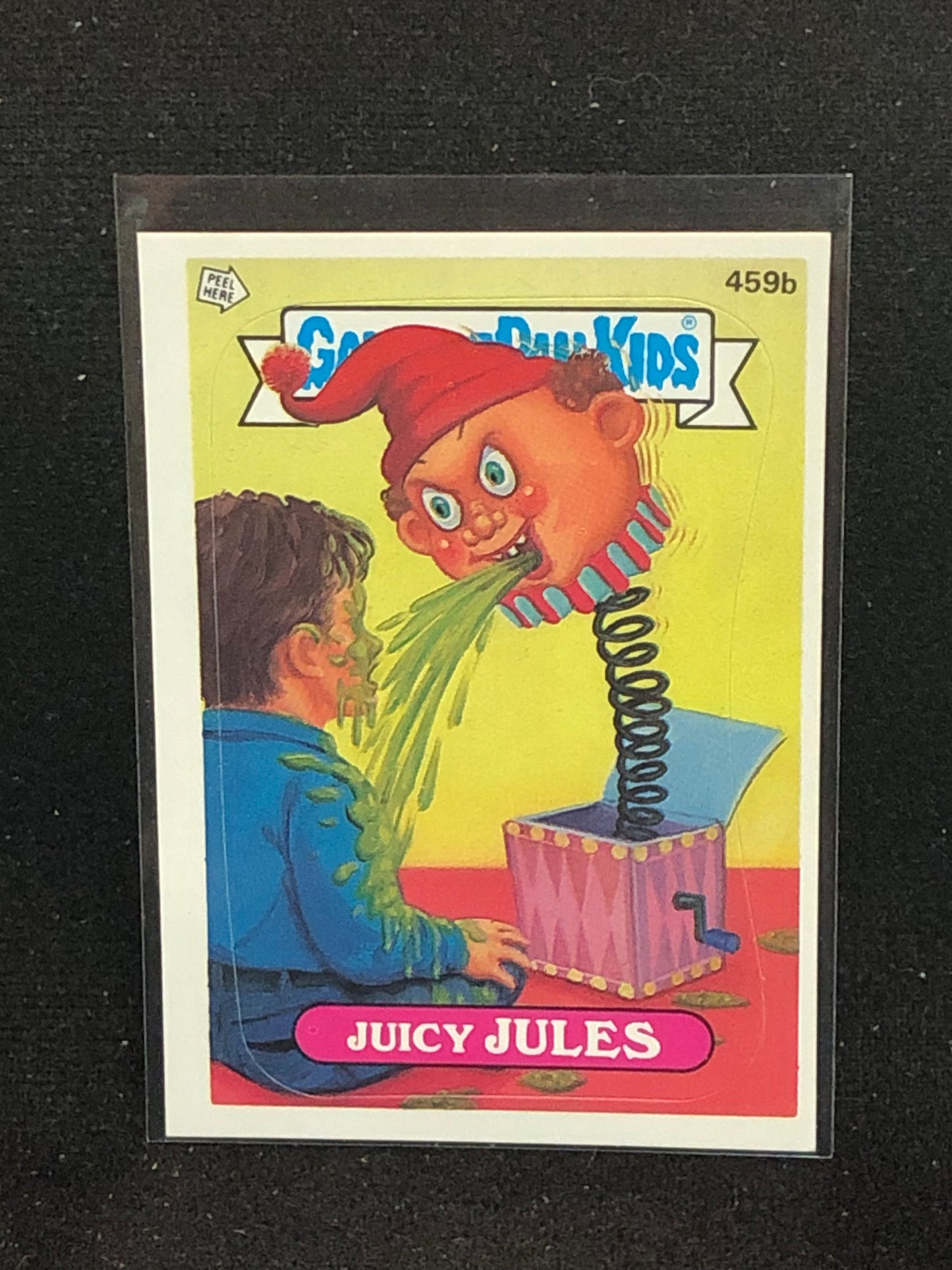 Garbage Pail Kids Original Series 11 (os11) 459b Juicy Jules