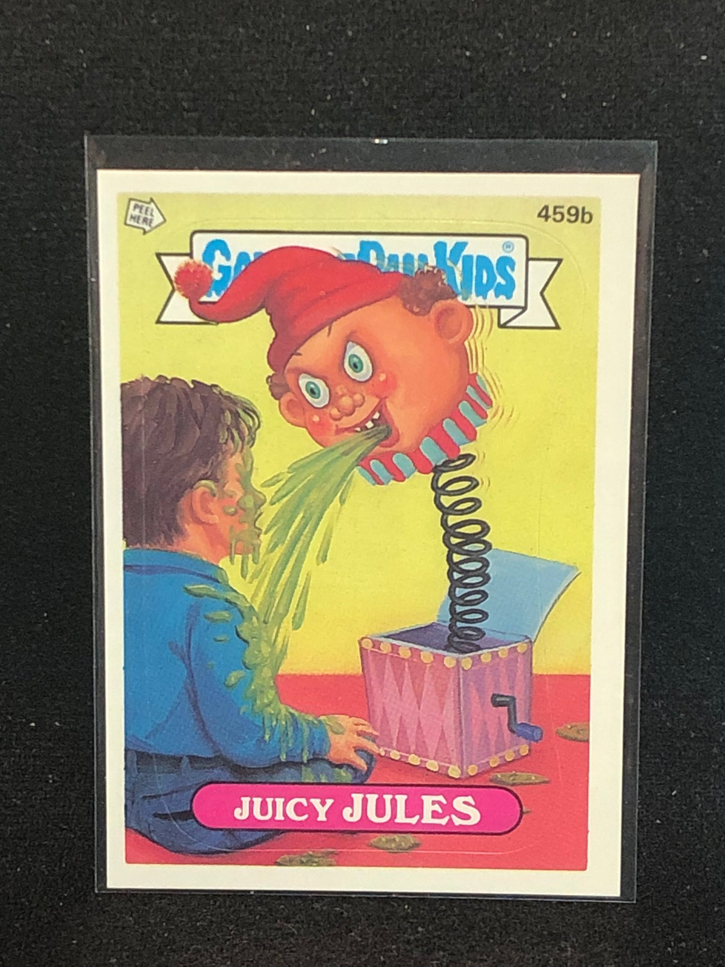 Garbage Pail Kids Original Series 11 (os11) 459b Juicy Jules