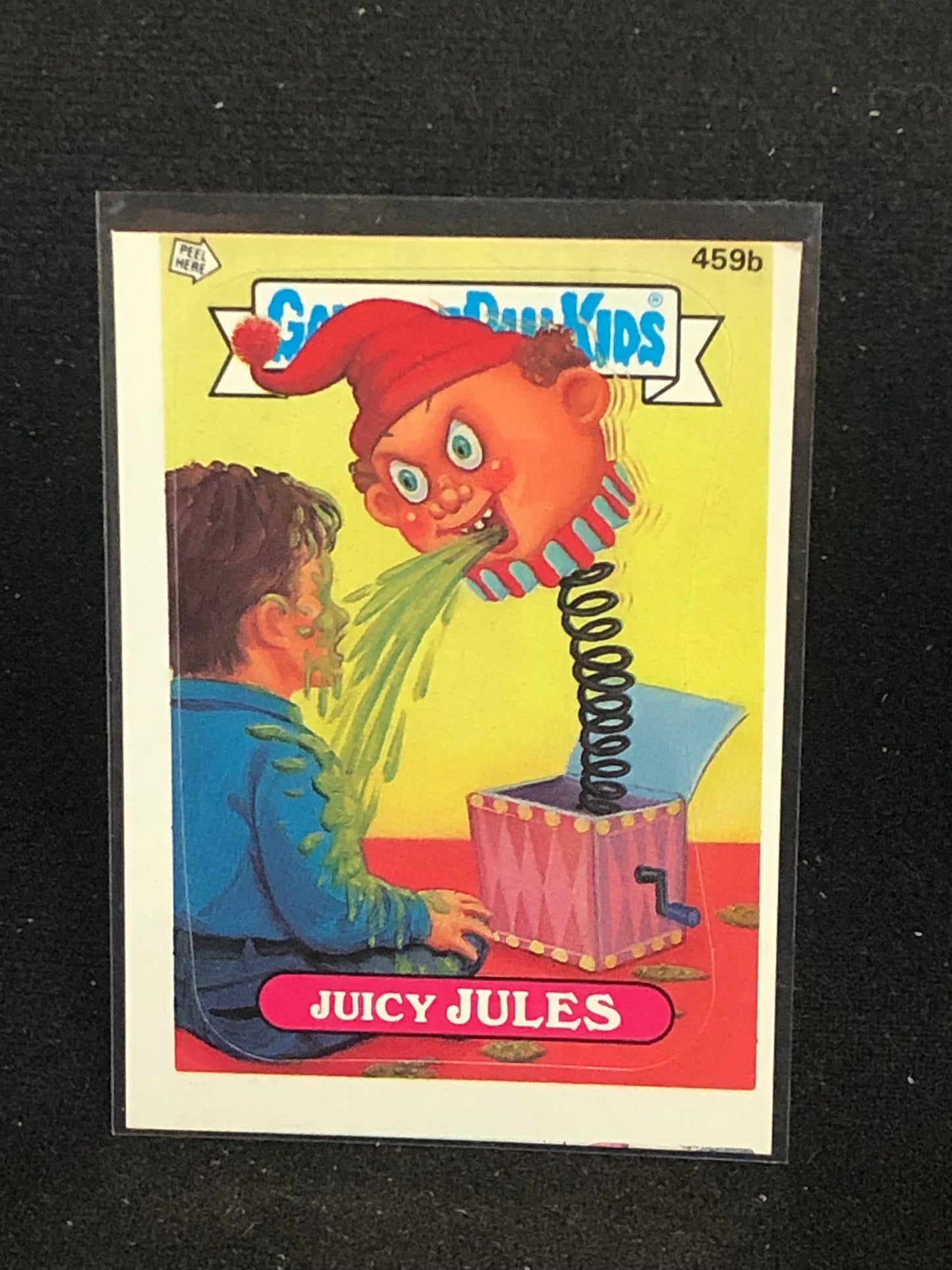 Garbage Pail Kids Original Series 11 (os11) 459b Juicy Jules