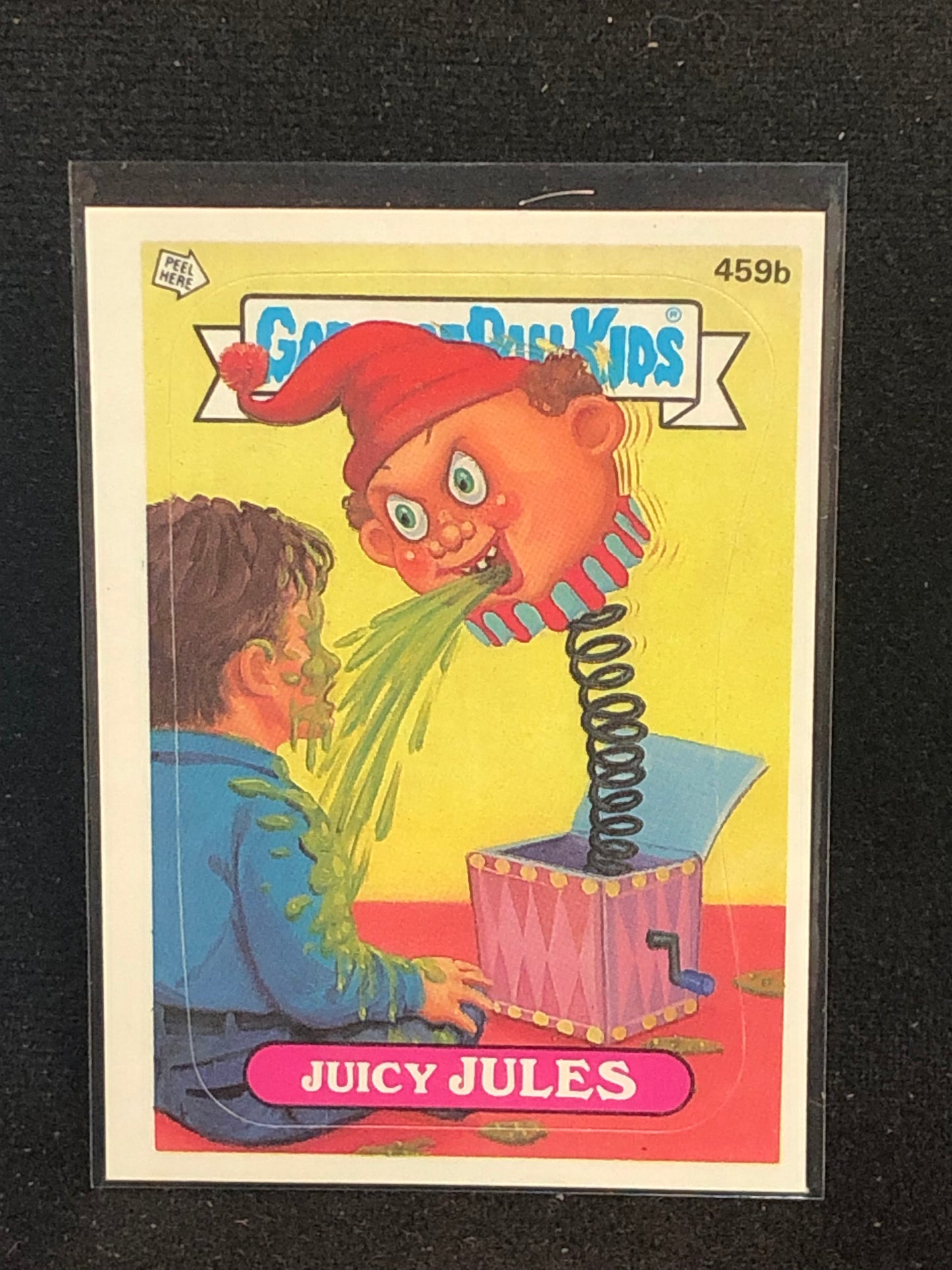 Garbage Pail Kids Original Series 11 (os11) 459b Juicy Jules