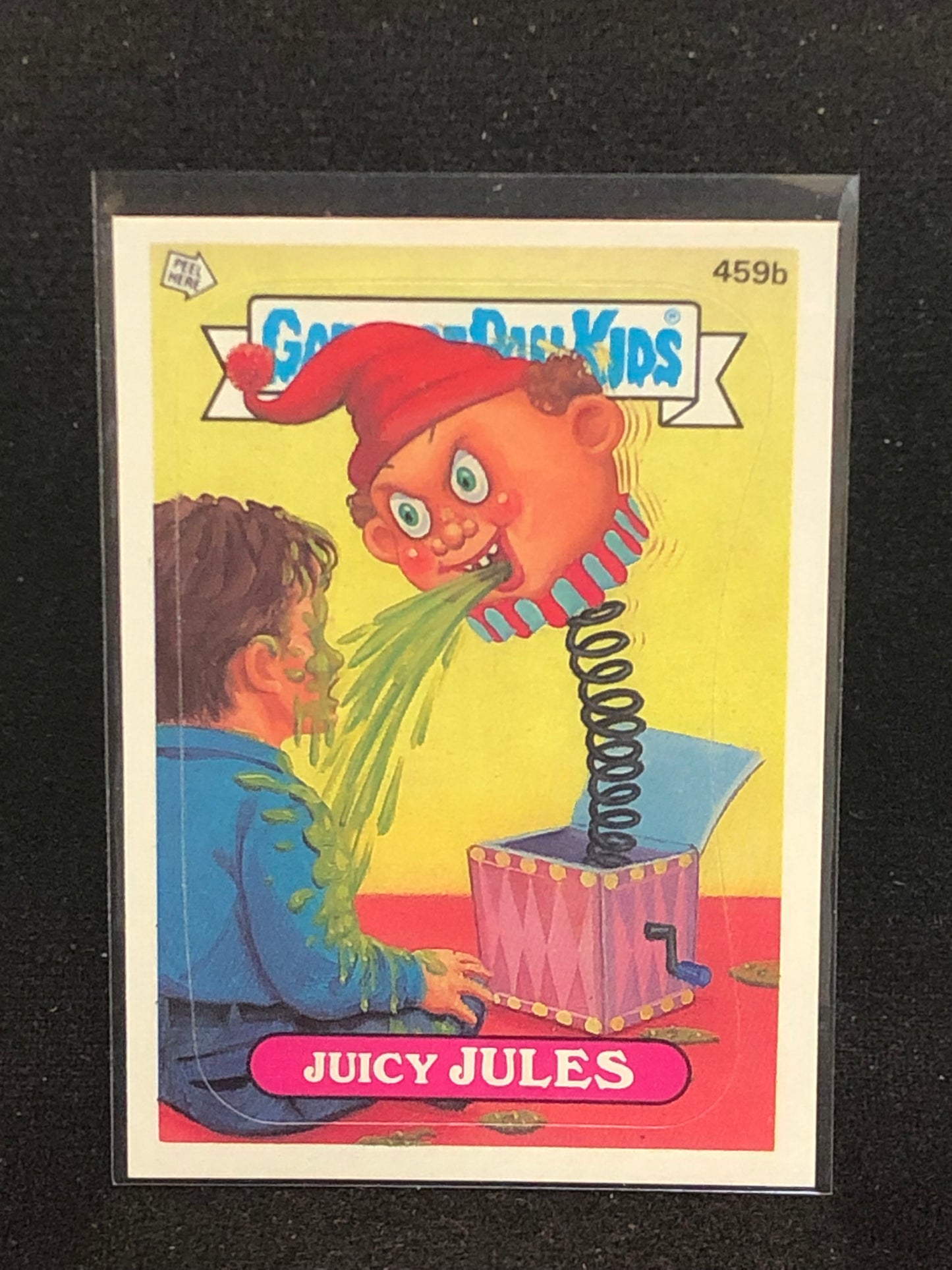 Garbage Pail Kids Original Series 11 (os11) 459b Juicy Jules