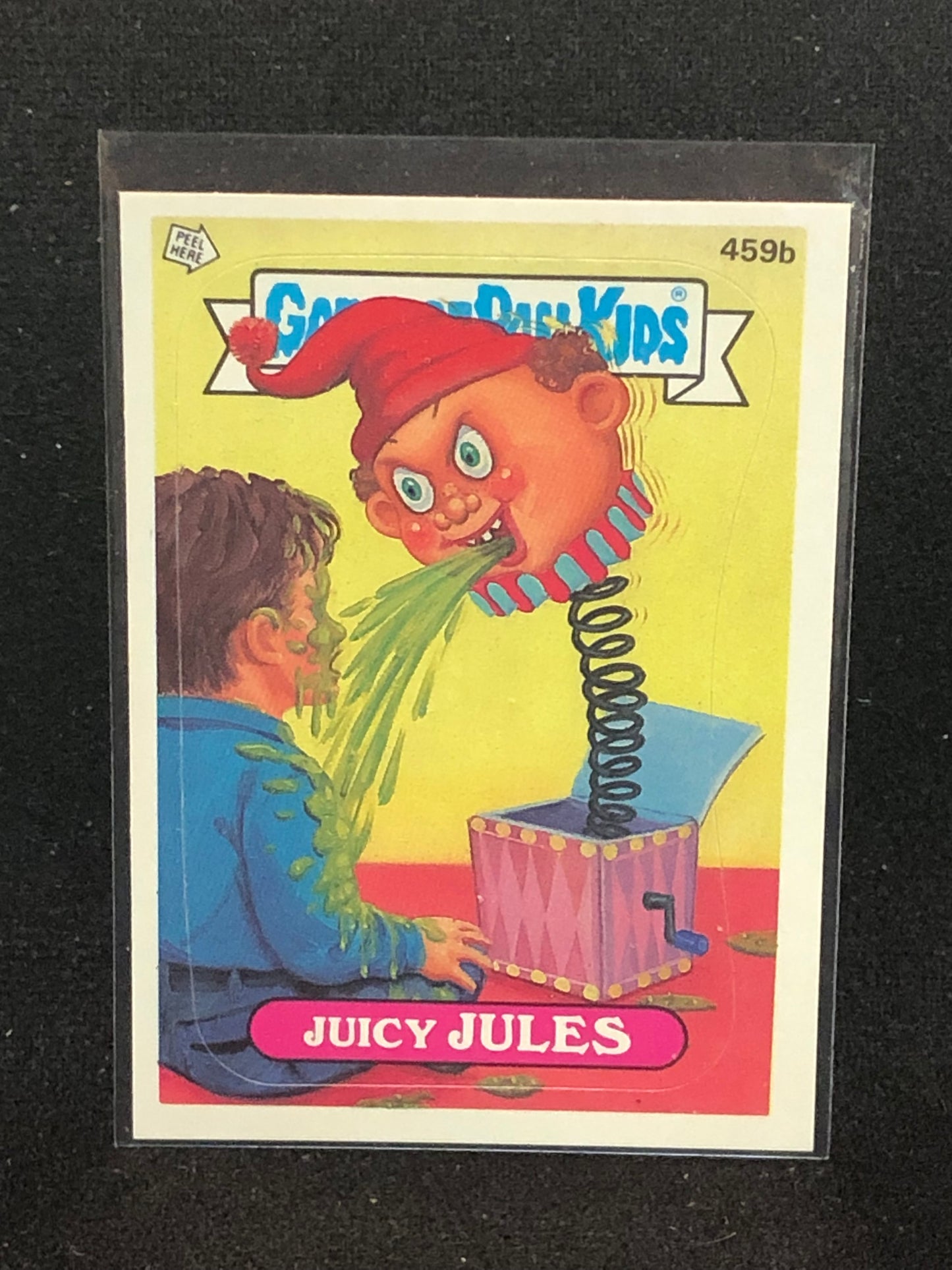 Garbage Pail Kids Original Series 11 (os11) 459b Juicy Jules