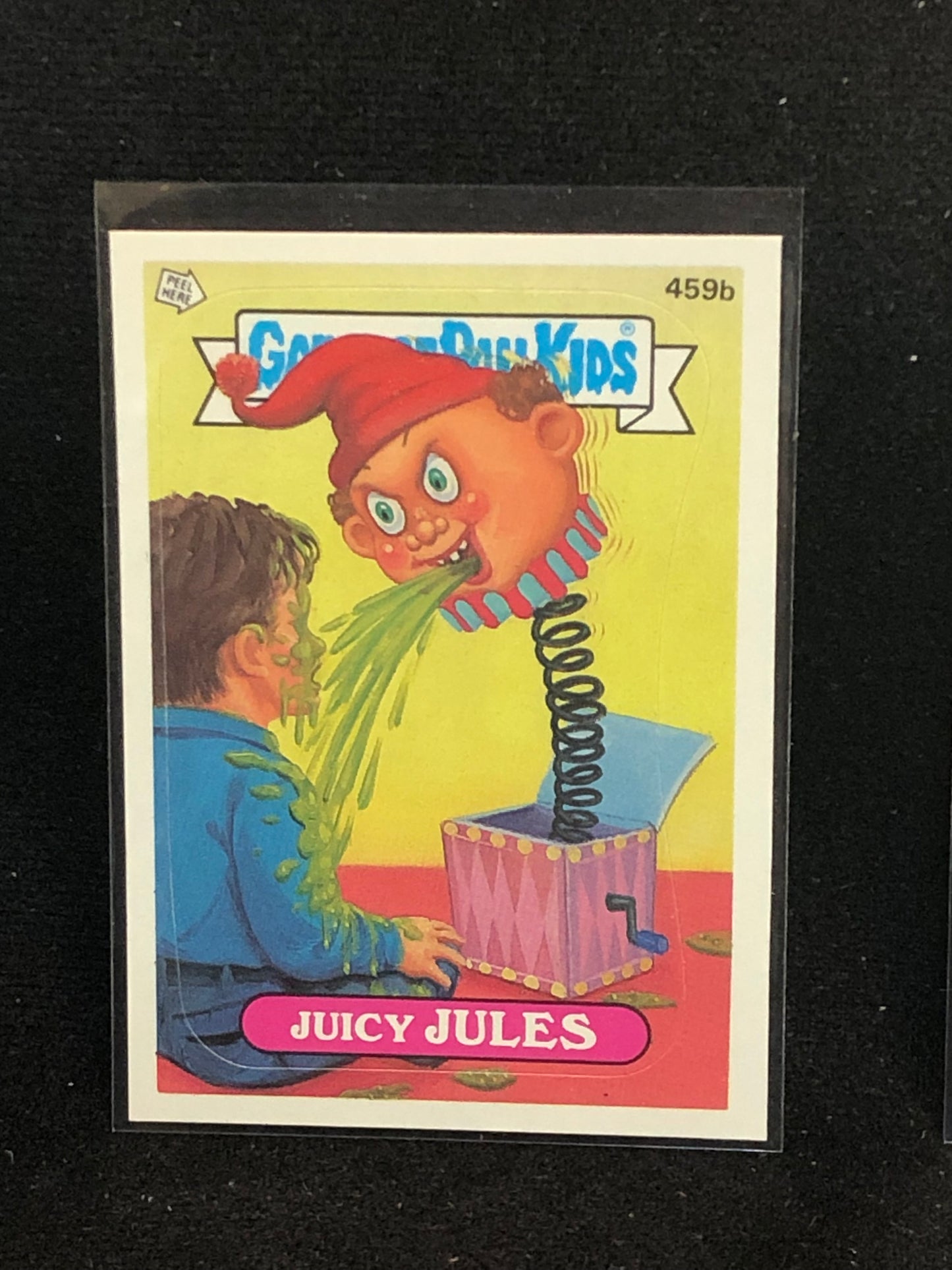 Garbage Pail Kids Original Series 11 (os11) 459b Juicy Jules