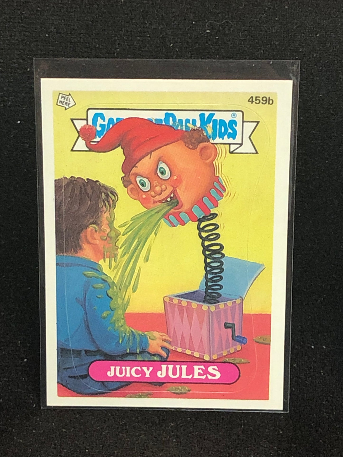 Garbage Pail Kids Original Series 11 (os11) 459b Juicy Jules