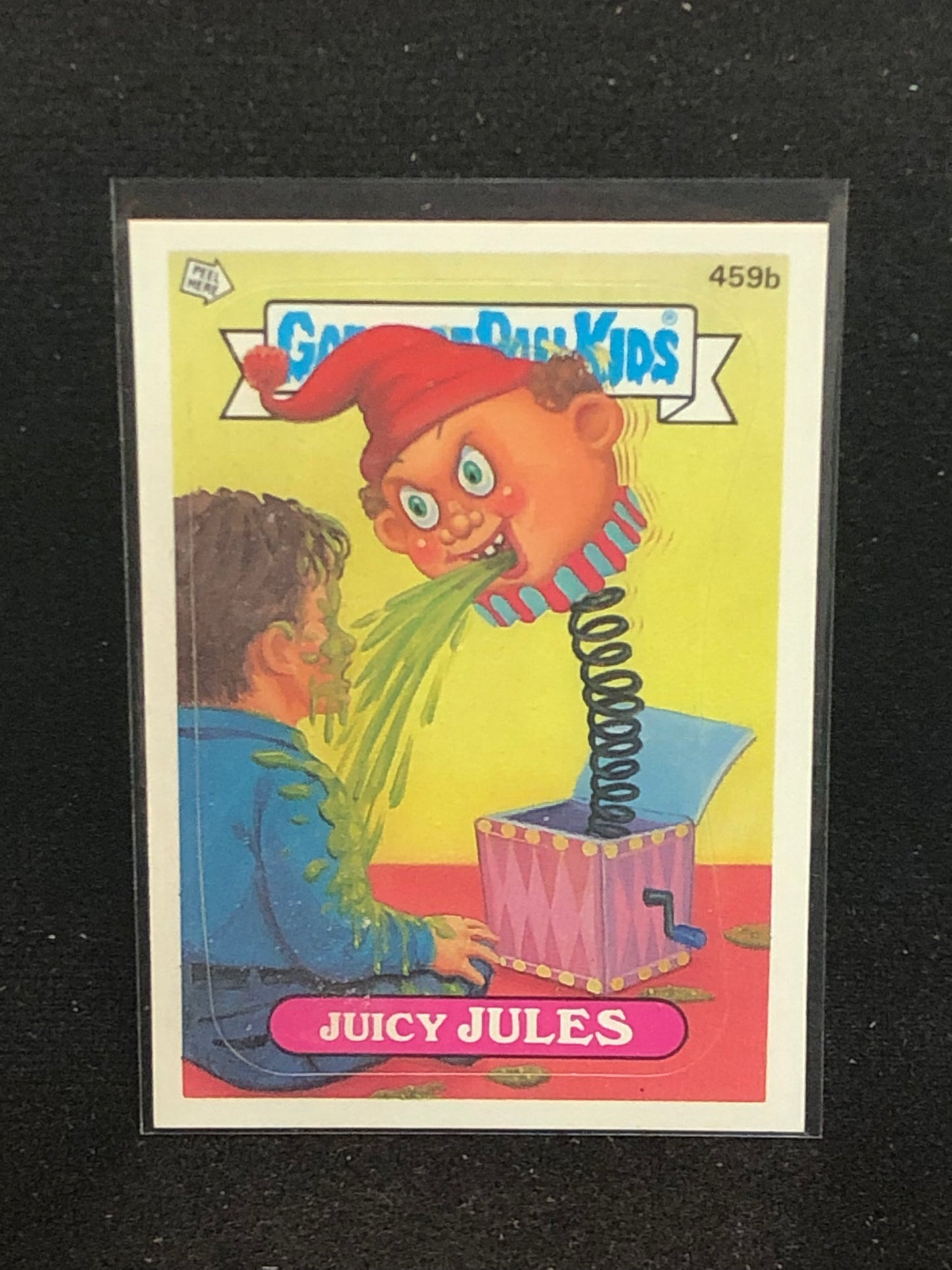 Garbage Pail Kids Original Series 11 (os11) 459b Juicy Jules