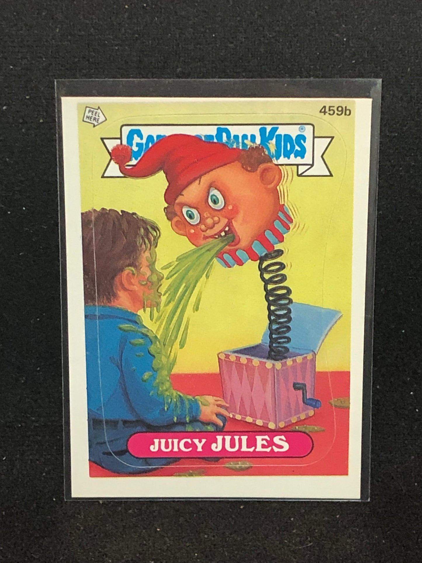 Garbage Pail Kids Original Series 11 (os11) 459b Juicy Jules
