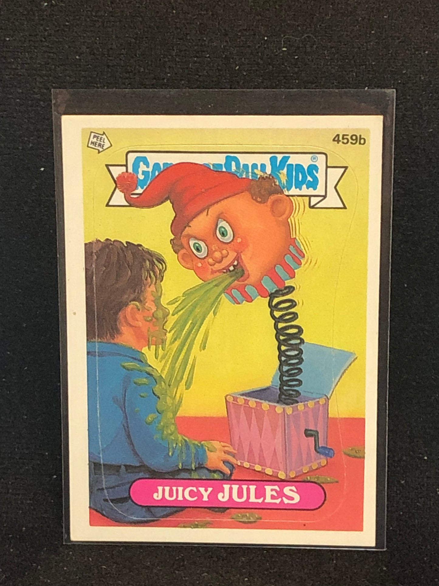 Garbage Pail Kids Original Series 11 (os11) 459b Juicy Jules