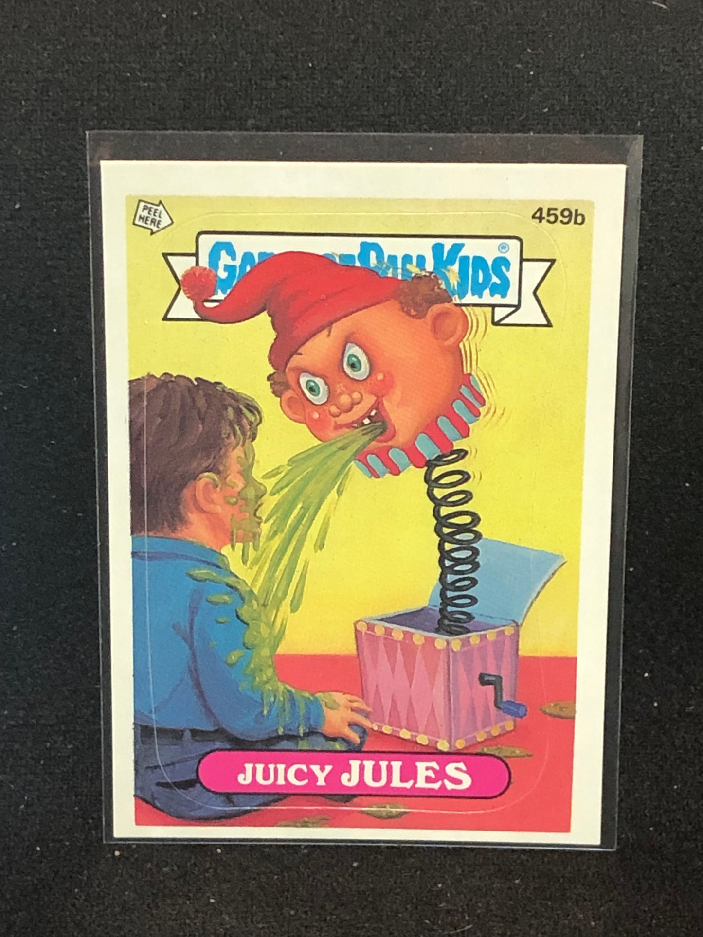 Garbage Pail Kids Original Series 11 (os11) 459b Juicy Jules