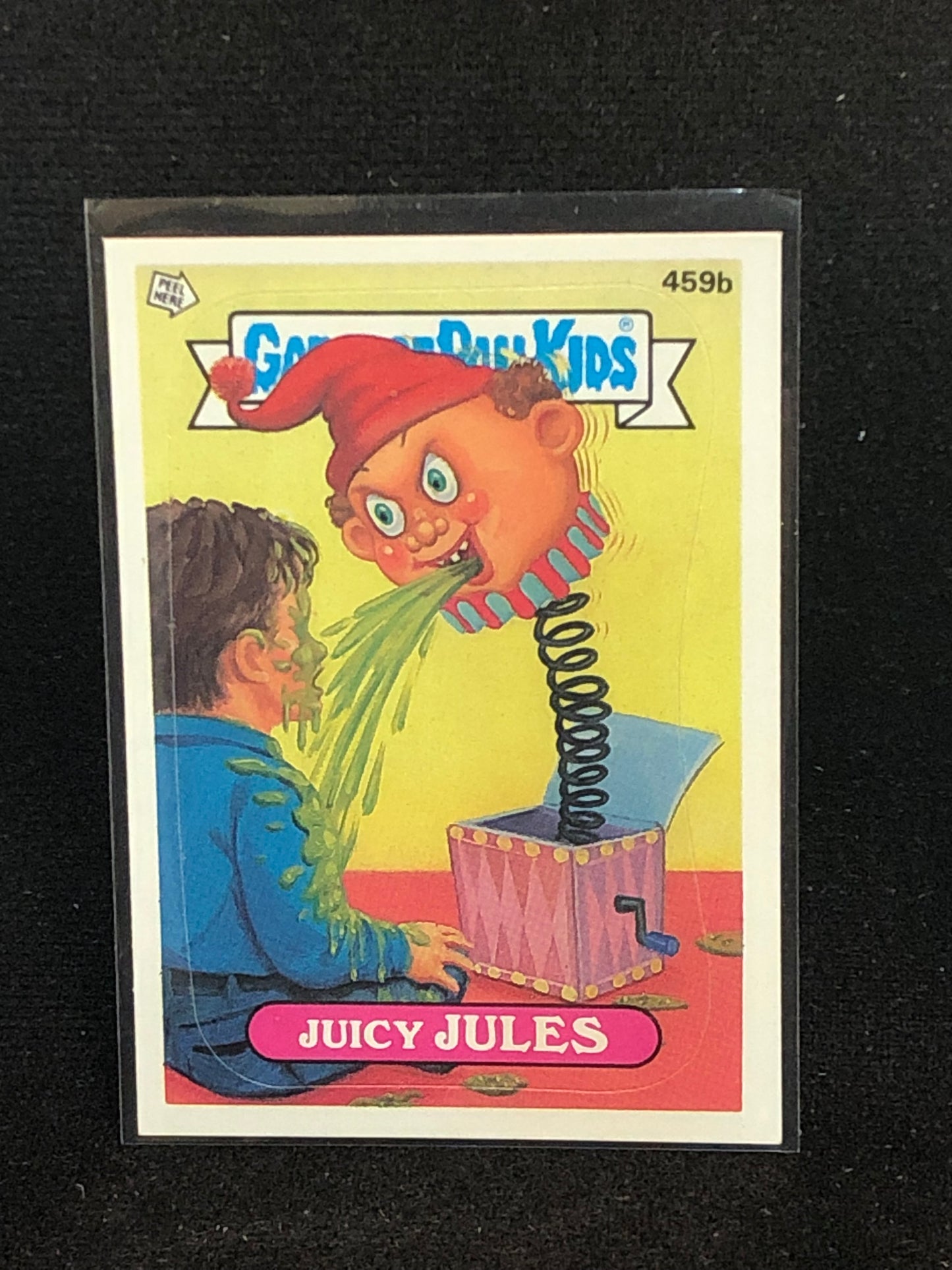 Garbage Pail Kids Original Series 11 (os11) 459b Juicy Jules