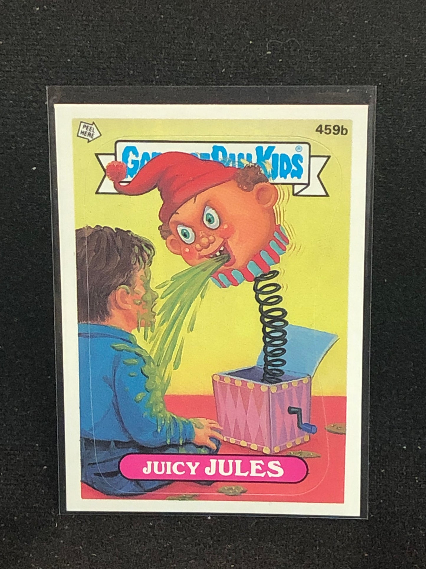 Garbage Pail Kids Original Series 11 (os11) 459b Juicy Jules